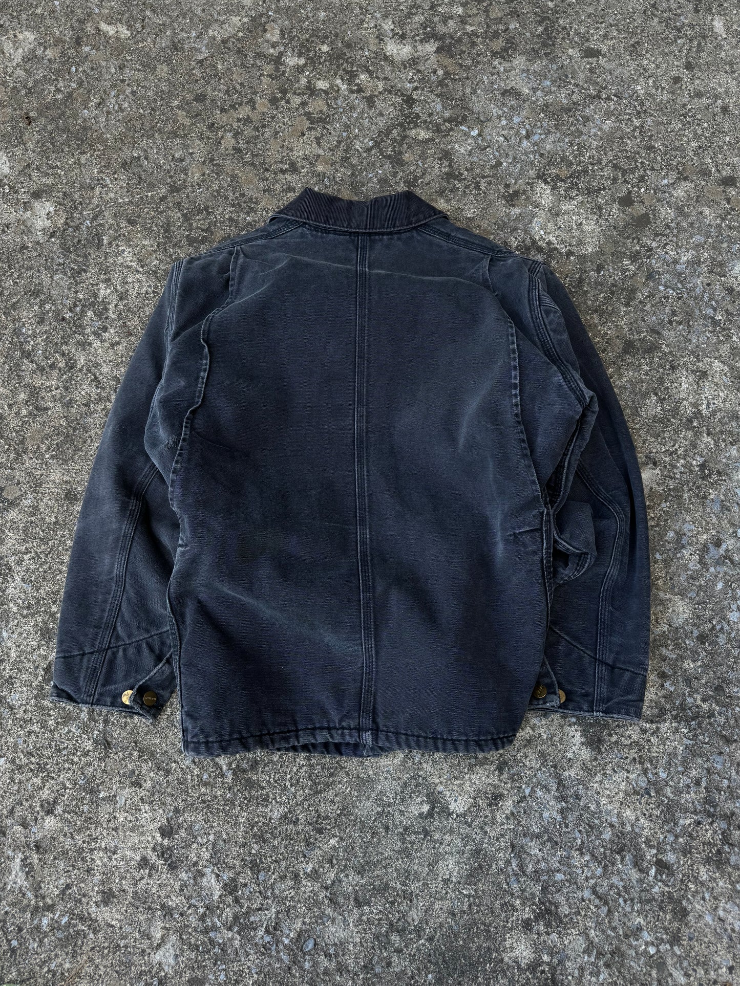 80s CARHARTT SHORE COAT (M)