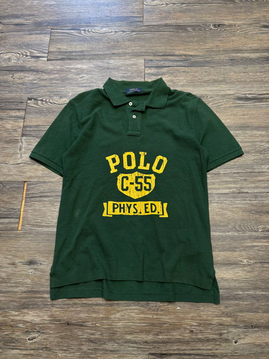 POLO RALPH LAUREN SHIELD PHYS ED POLO (M)