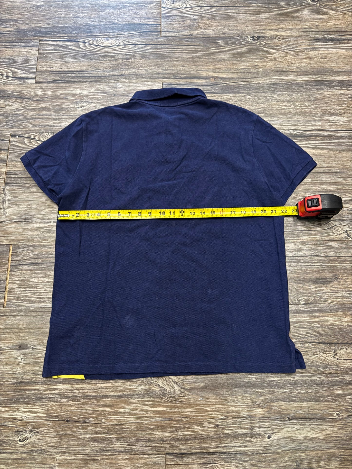 POLO RALPH LAUREN BIG PONY STRIPER SHIRT (XL)