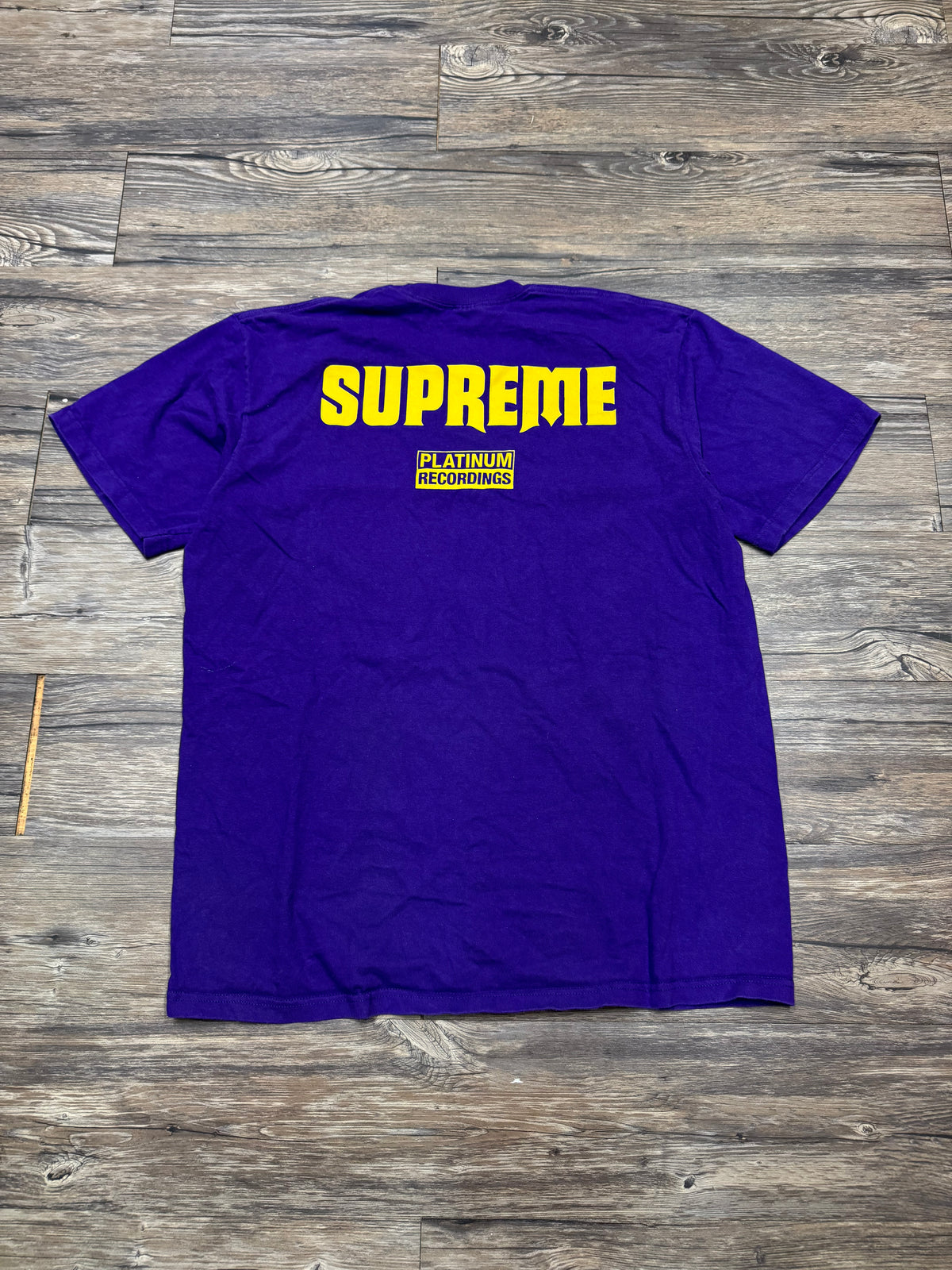 SUPREME "STILL TALKING S#@*!" GRAPHIC T-SHIRT (L)