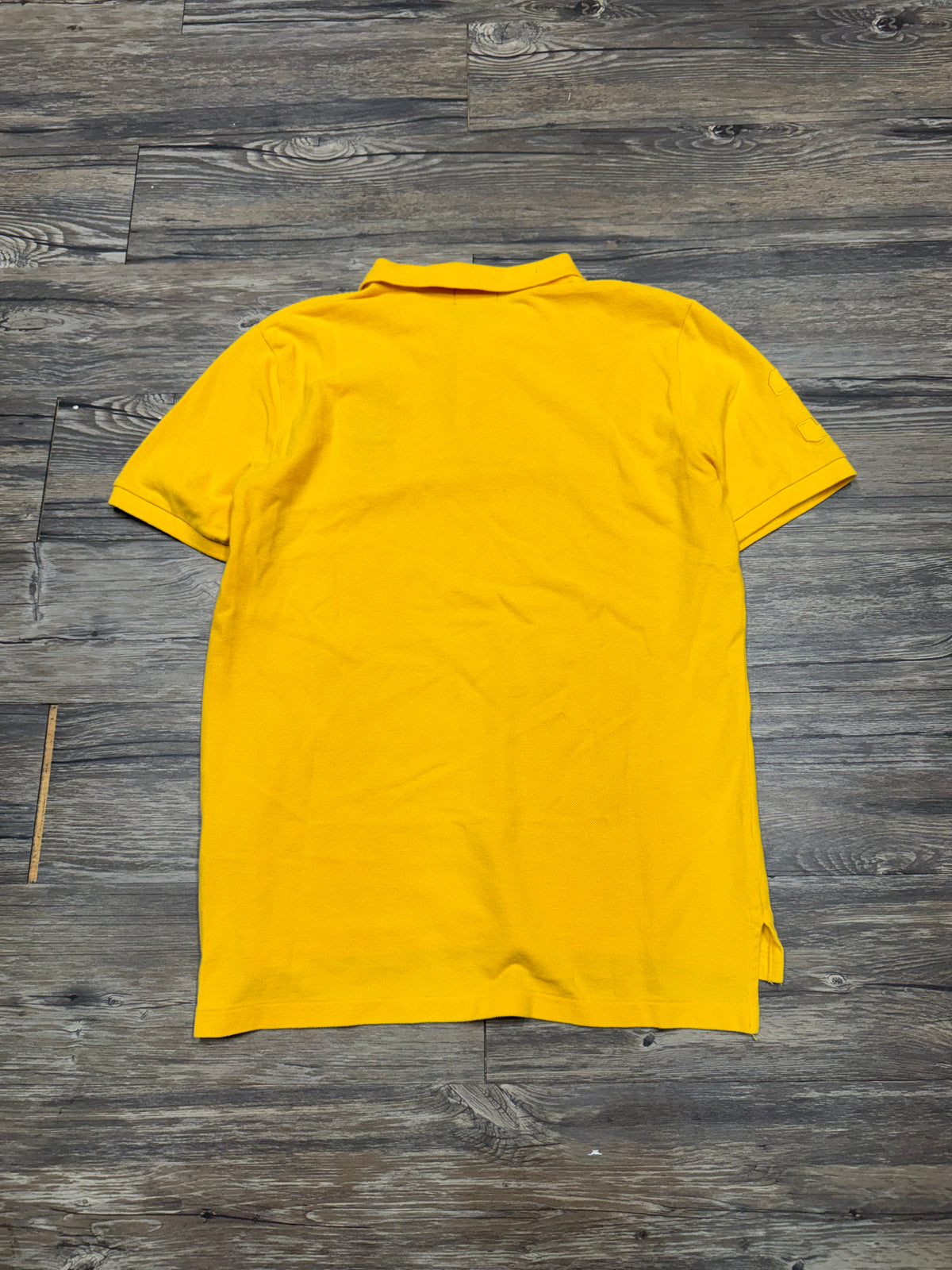 POLO RALPH LAUREN
BIG PONY YELLOW POLO (L)