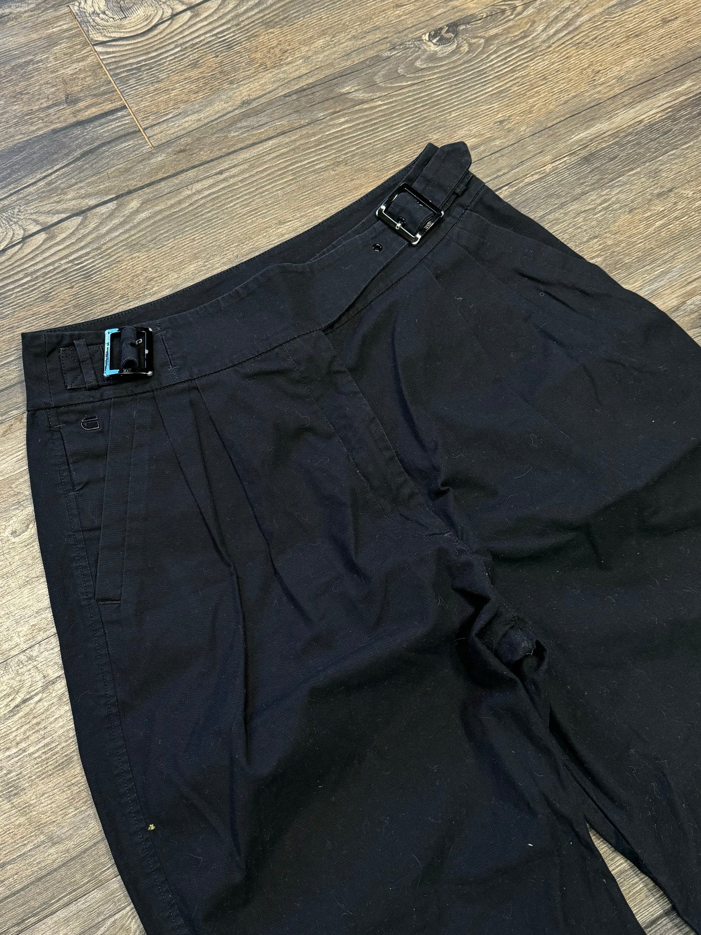 G STAR PLAIN BAGGY TROUSERS (30)