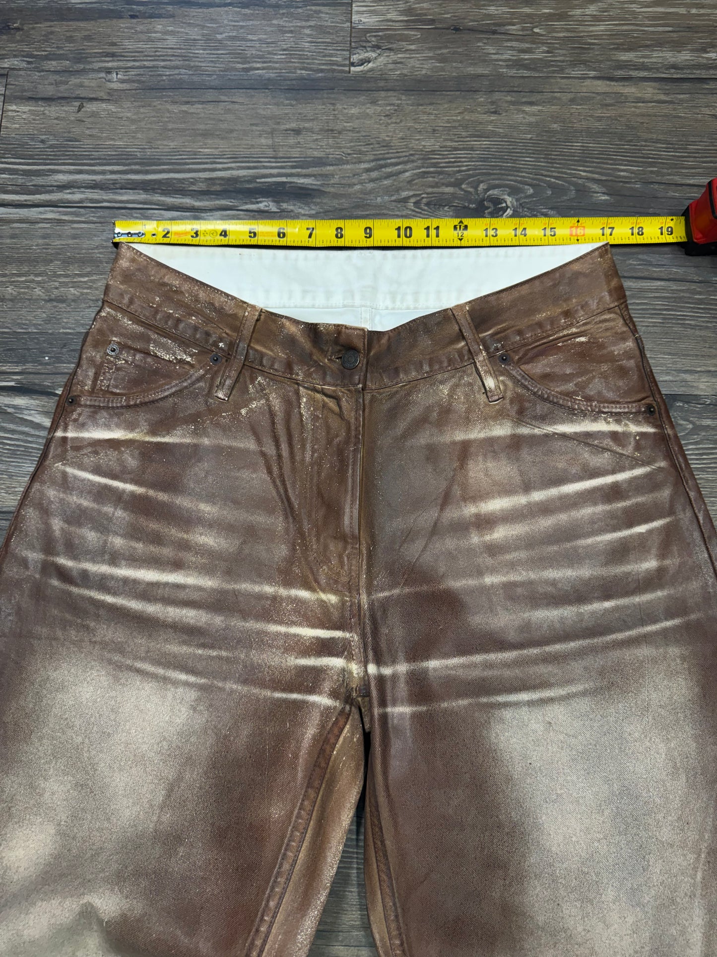 ACNE STUDIOS TROMP O'LOEIL MUDWASH JEANS (34)