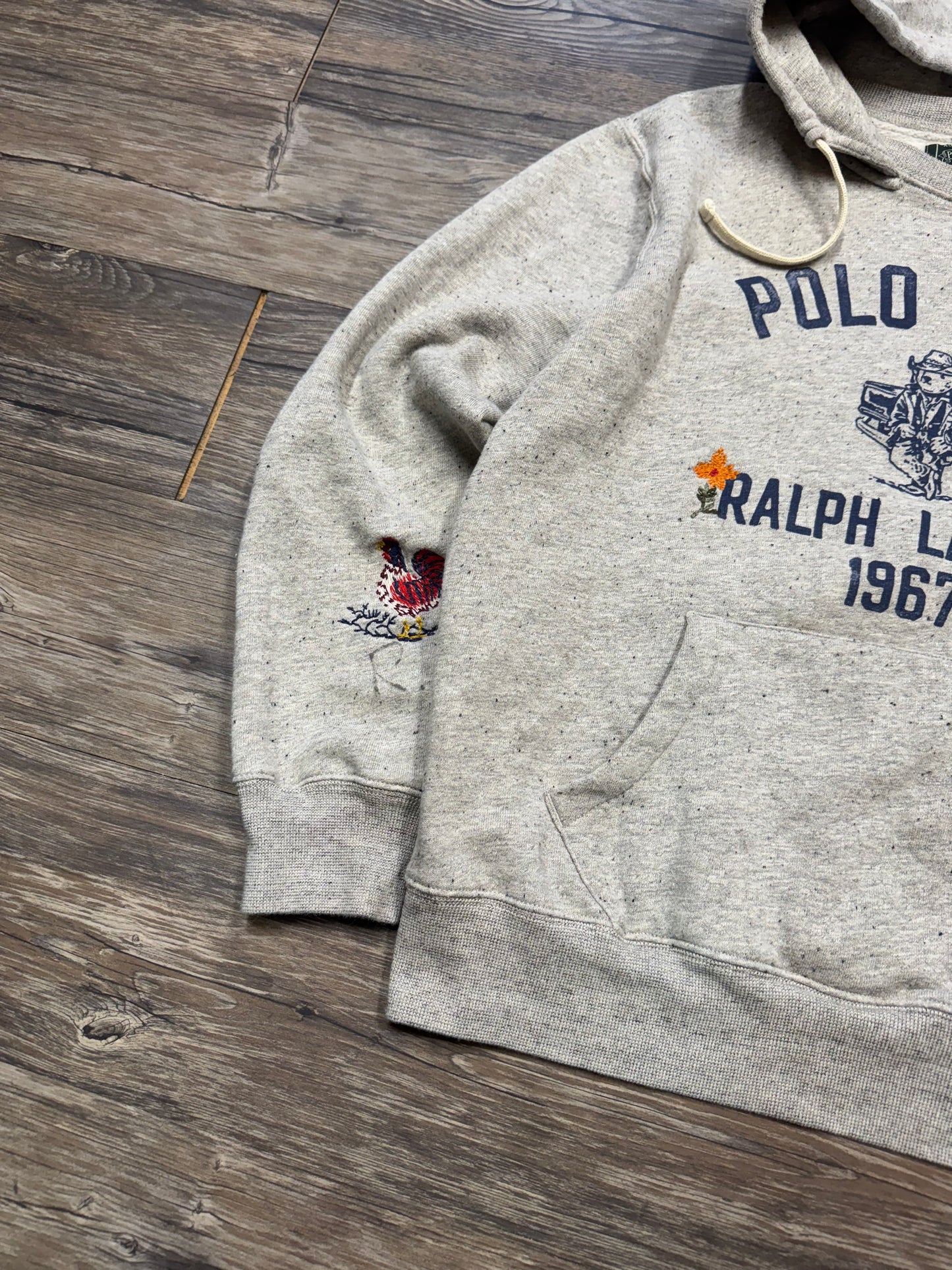 POLO COUNTRY EMBROIDERED AFTERHOOD (M)