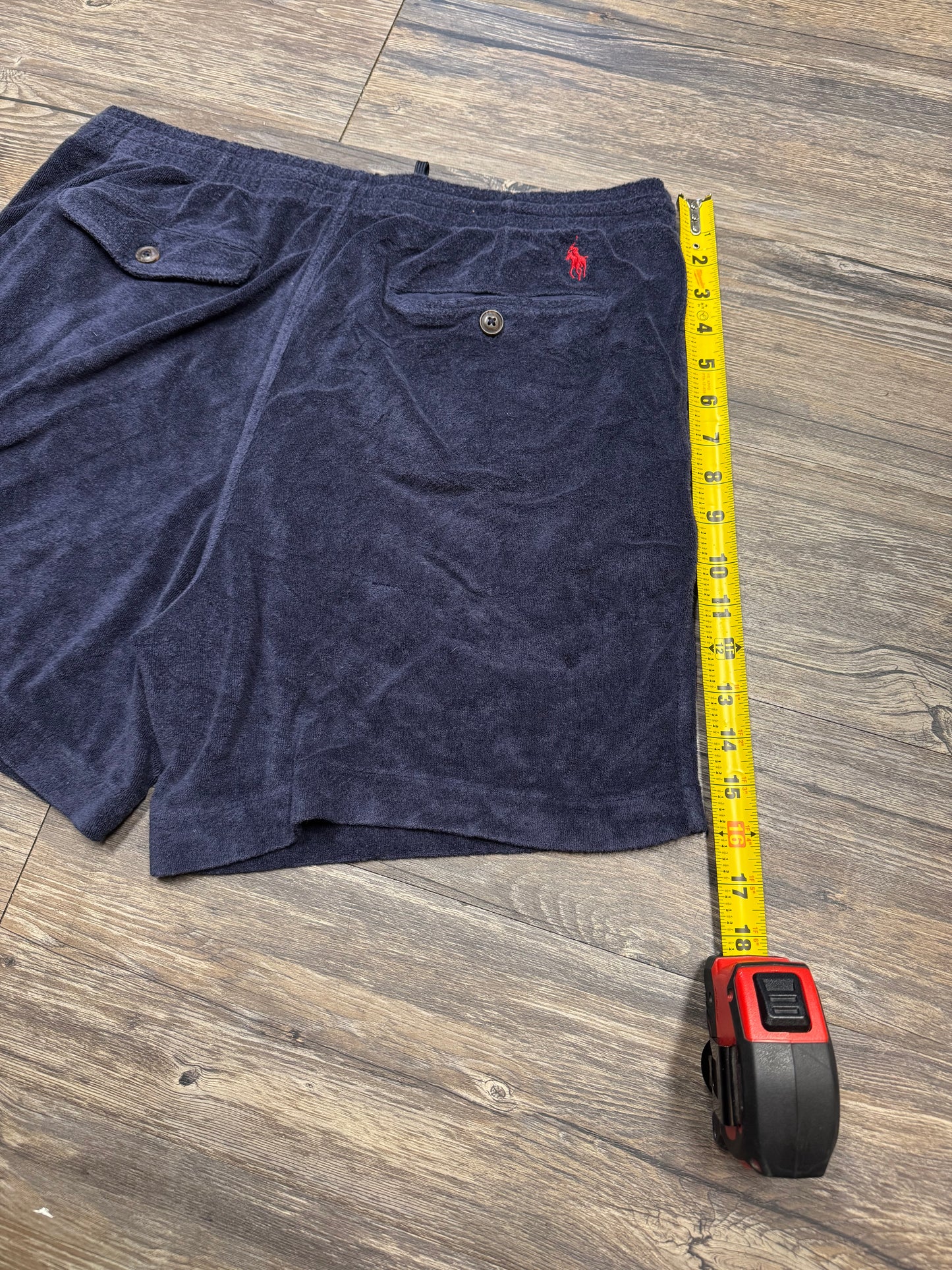 POLO RALPH LAUREN TERRY SHORTS (L)