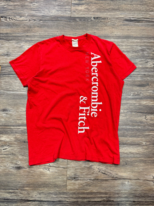 Y2K ABERCROMBIE & FITCH LOGO TEE (M)