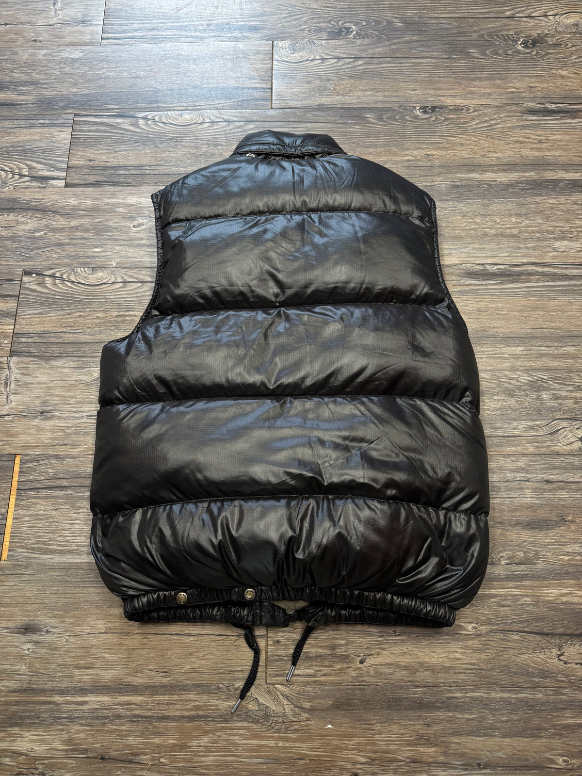 POLO RALPH LAUREN TACTICAL NYLON PUFFER VEST (S)