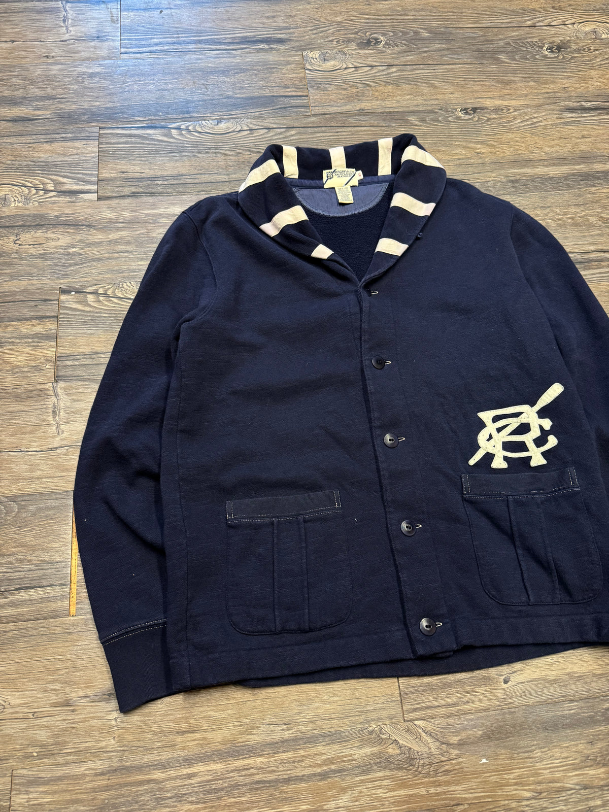 POLO RALPH LAUREN RUGBY SHAWL (XL)
