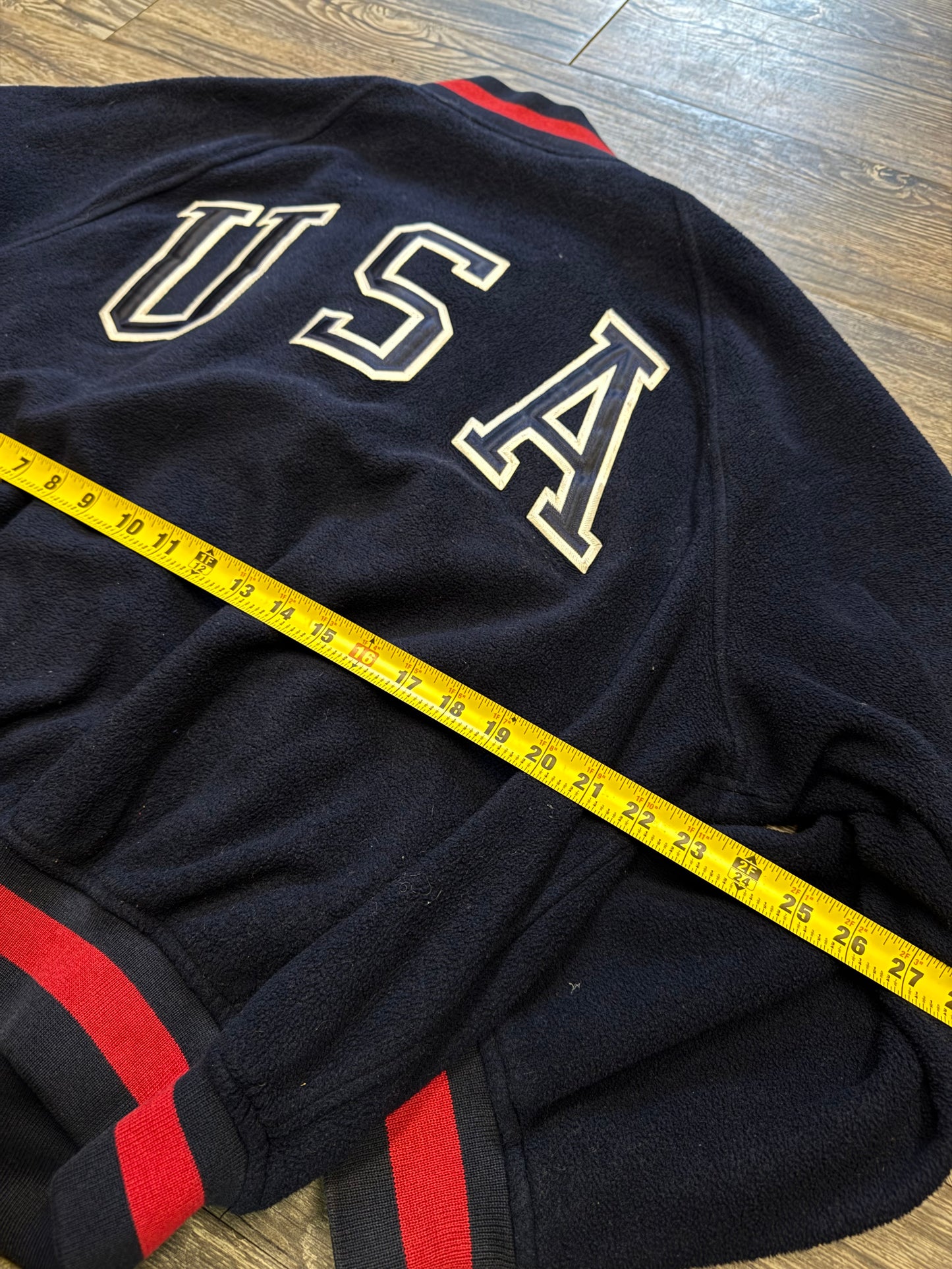RALPH LAUREN POLO SPORT 1992 VARSITY USA OLYMPICS JACKET (L)