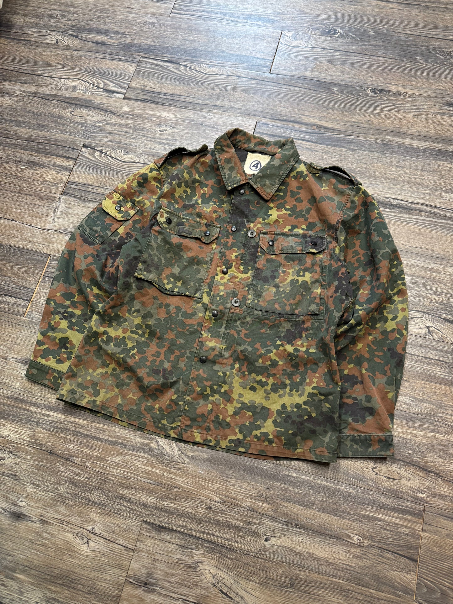 GERMANY MILITARY BOXY FIT FIELD JACKET (L)