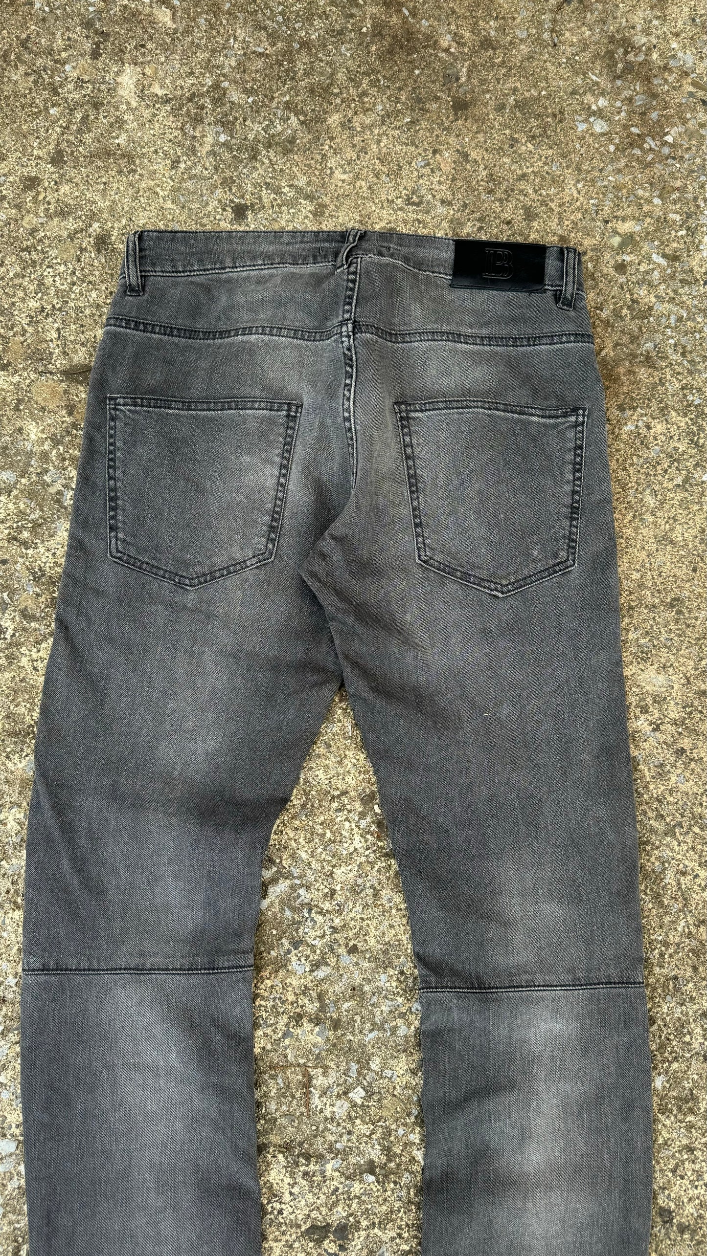 BALMAIN MOTORCYCLE JEANS (30)