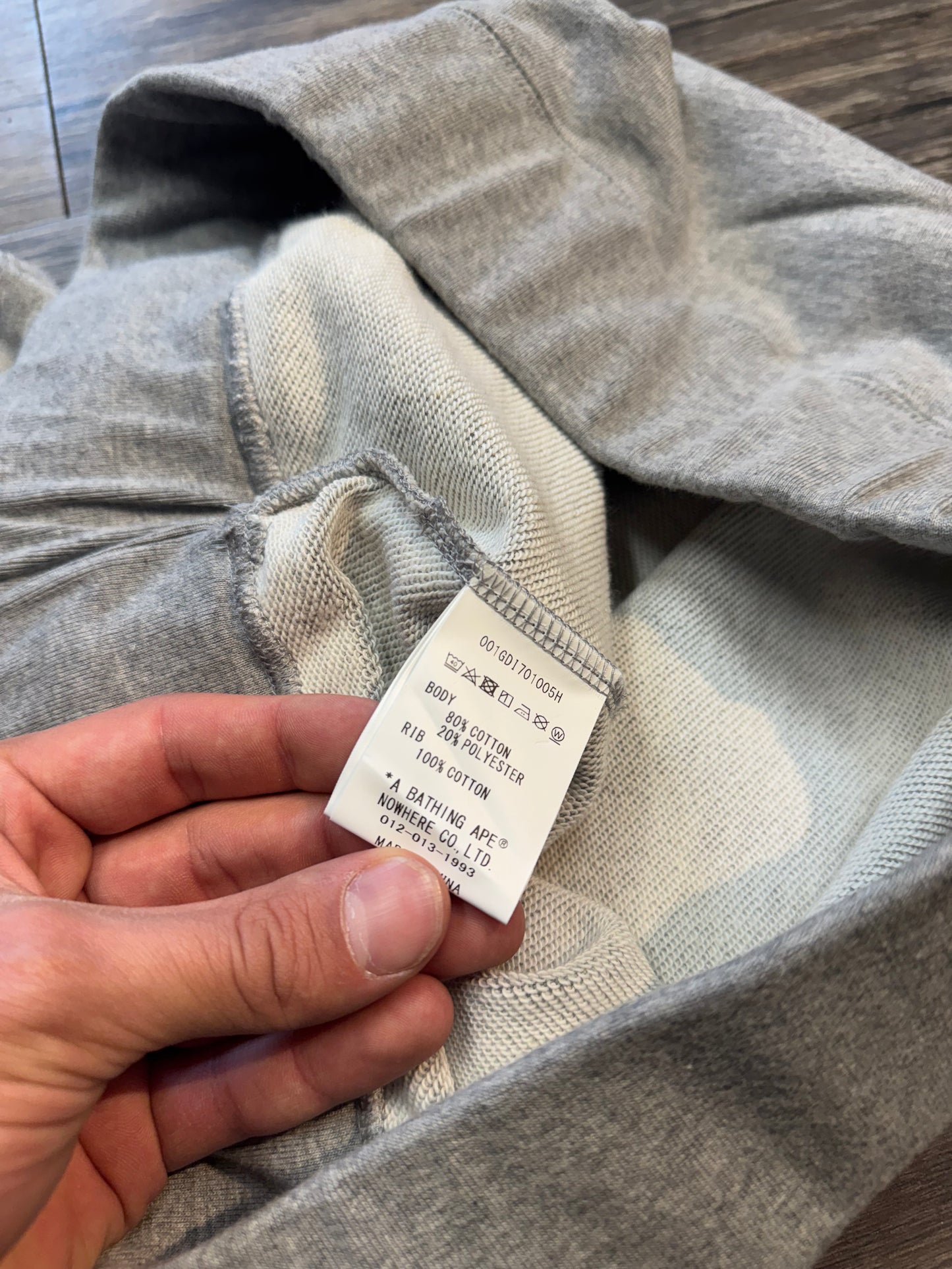 BAPE STAR LOGO SWEATSHORTS (XL)