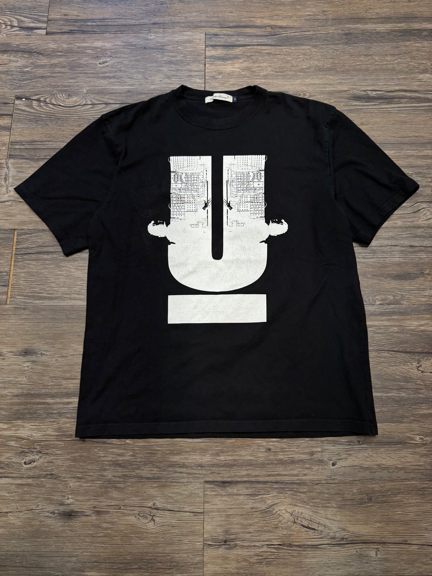 UNDERCOVER JAPAN "U" TEE (M)