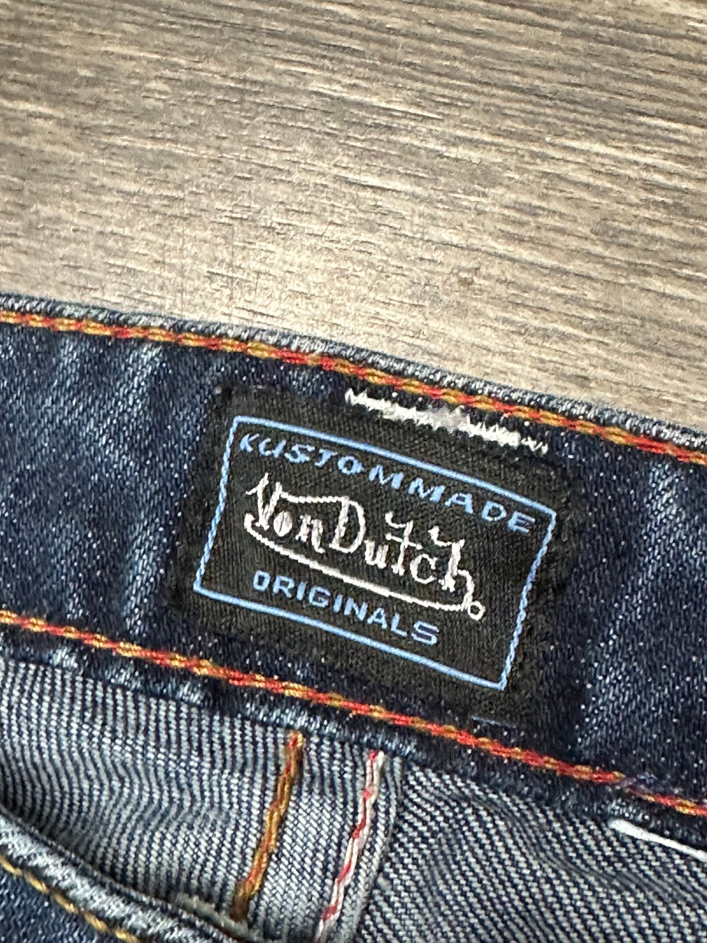 VON DUTCH FLARE DENIM (28)