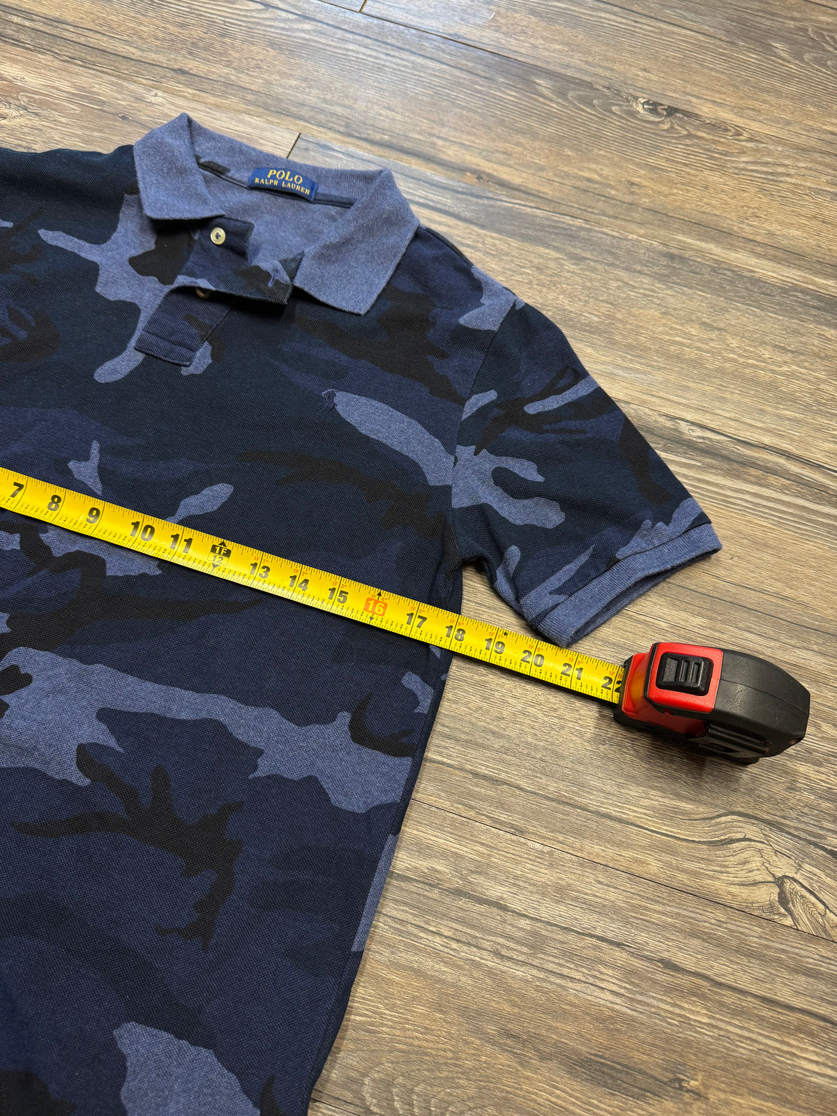 POLO RALPH LAUREN CAMOFLAUGE POLO (S)