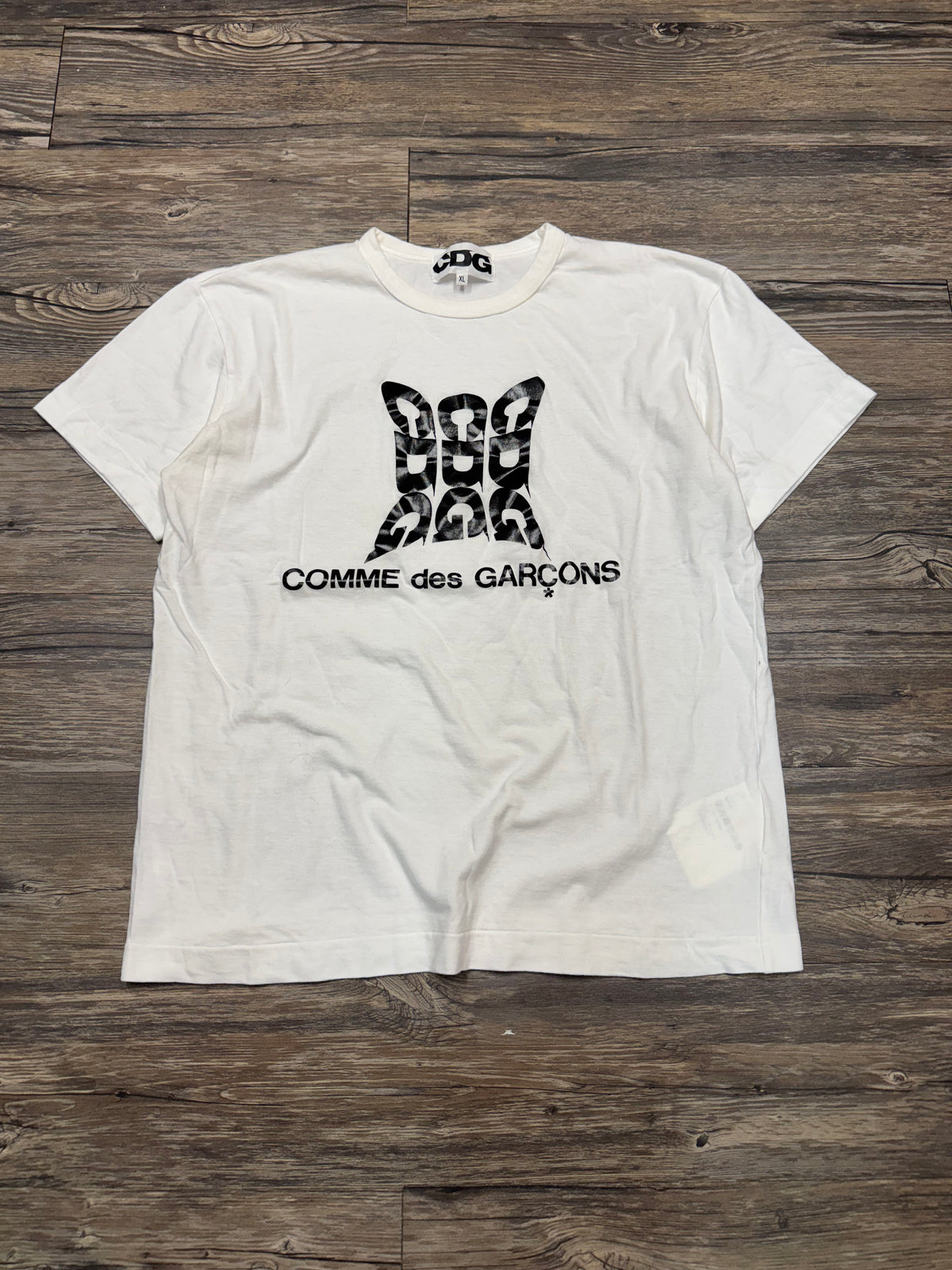 COMME DES GARÇONS WAVE T-SHIRT (XL)