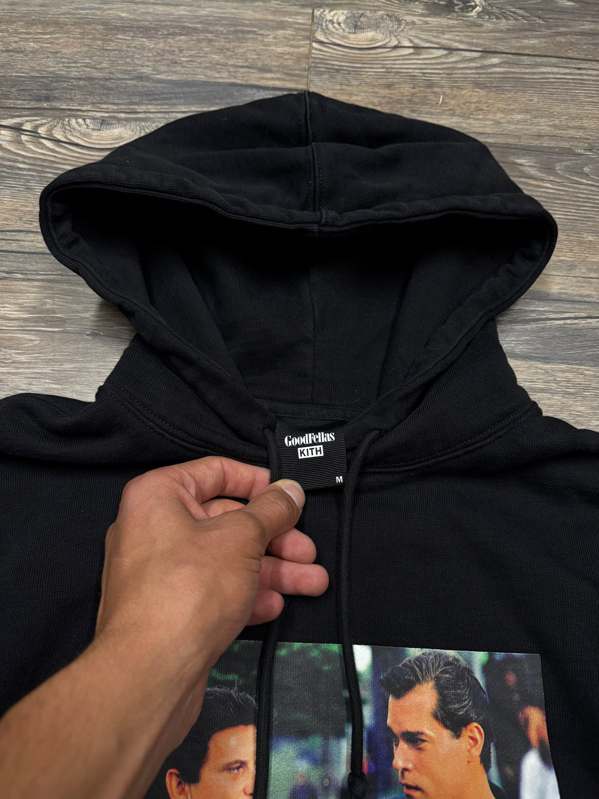 KITH GOODFELLAS "FUNNY HOW" HOODIE (M)