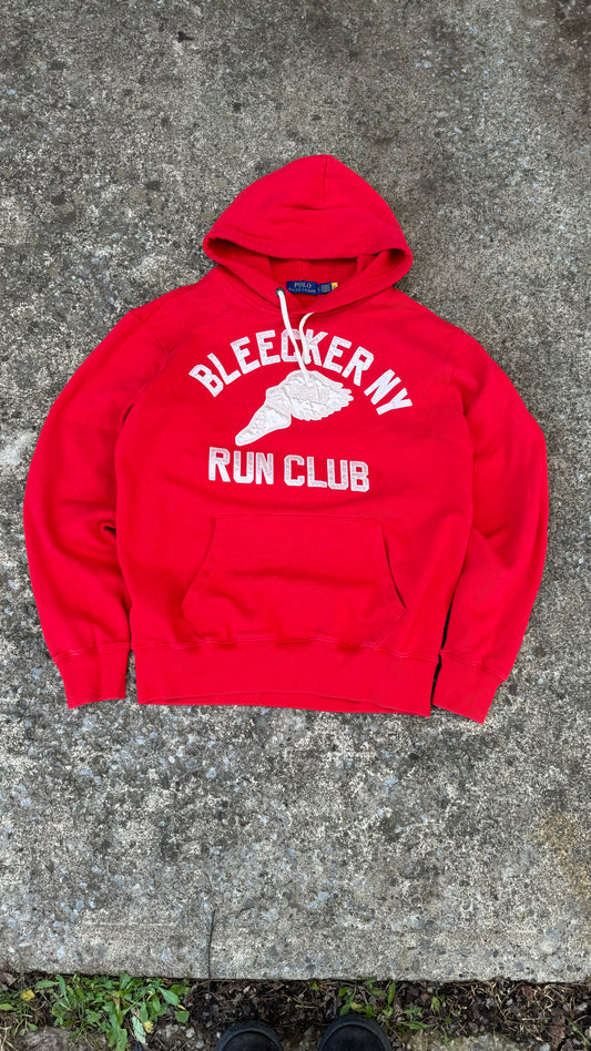 POLO RALPH LAUREN RUN CLUB HOODIE (M)