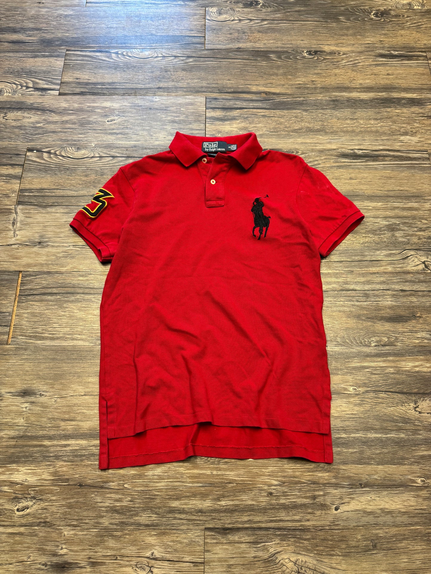 POLO RALPH LAUREN BIG PONY SLIMFIT T-SHIRT (S)