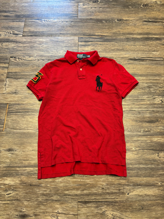 POLO RALPH LAUREN BIG PONY SLIMFIT T-SHIRT (S)