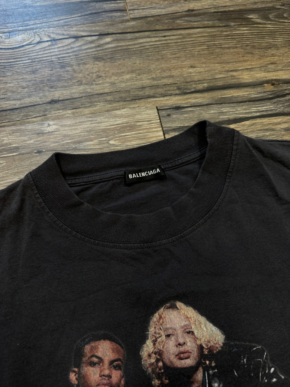 BALENCIAGA SPEED HUNTERS T-SHIRT (S)