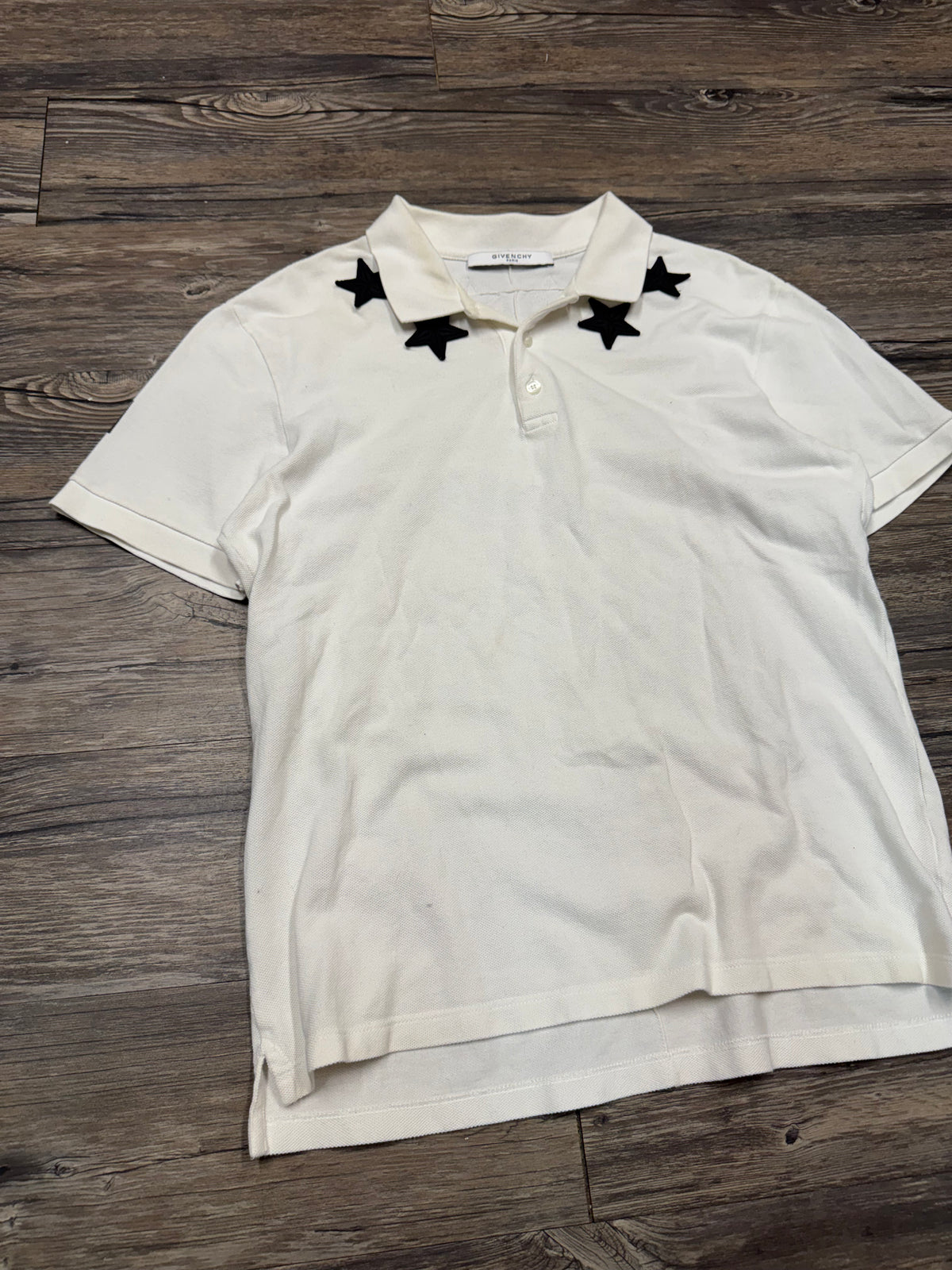 GIVENCHY STAR NECK POLO (L)