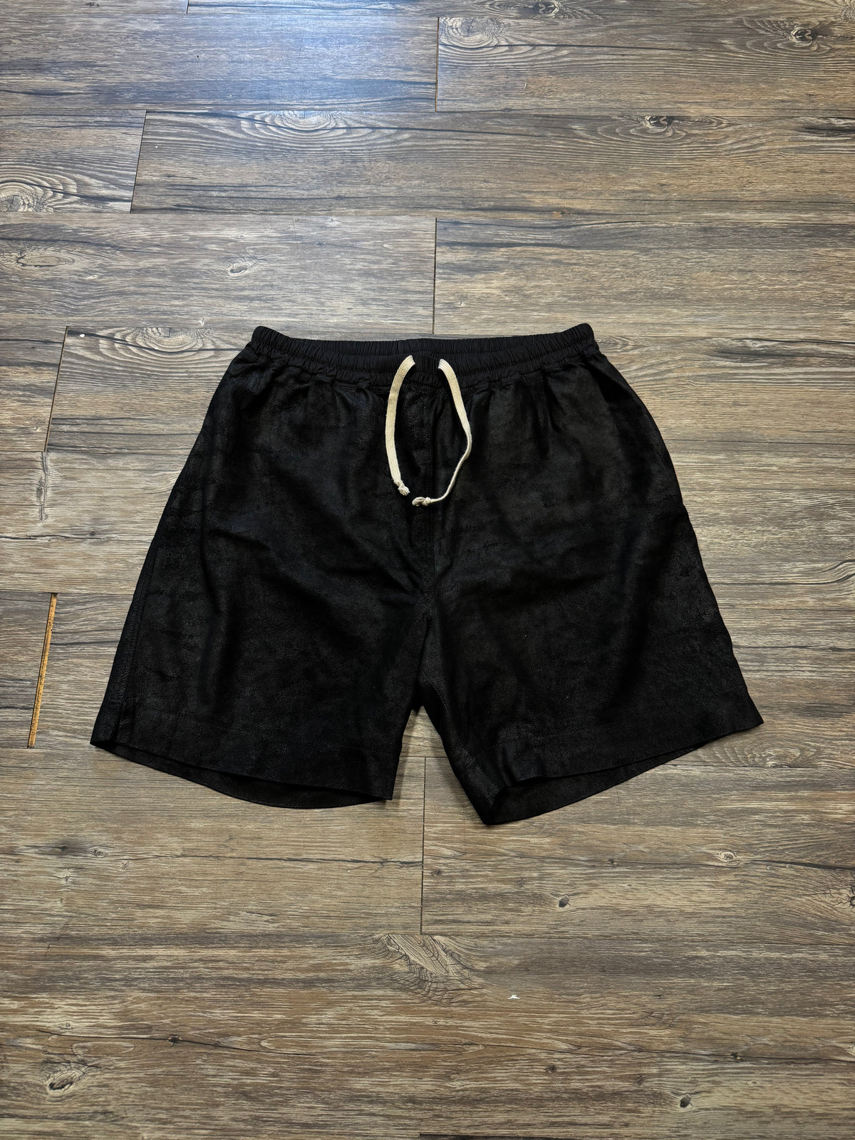 RICK OWENS CALFSKIN SS16 MASTODON BOXER SHORTS (40)
