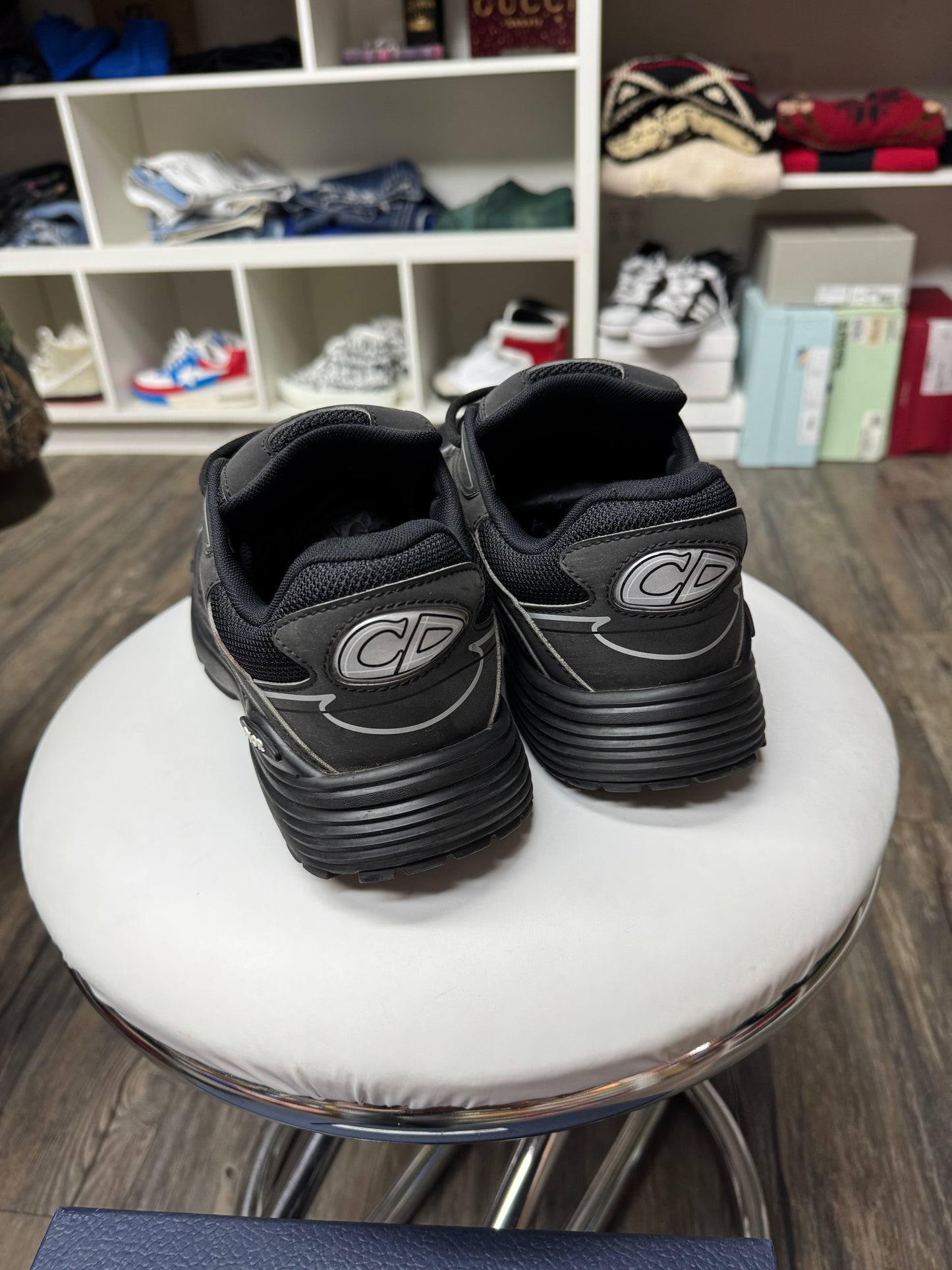 DIOR B30 BLACK 3M RUNNER SNEAKERS (11)