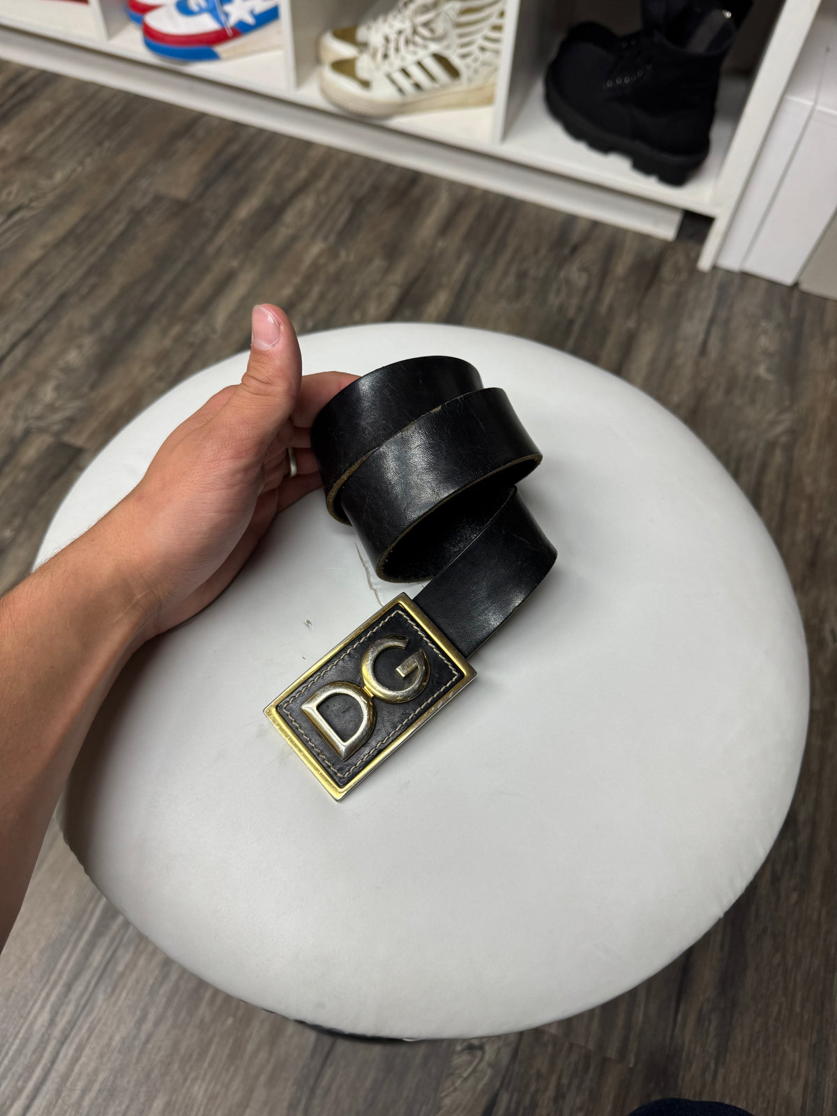 DOLCE & GABBANA BELT (OS)