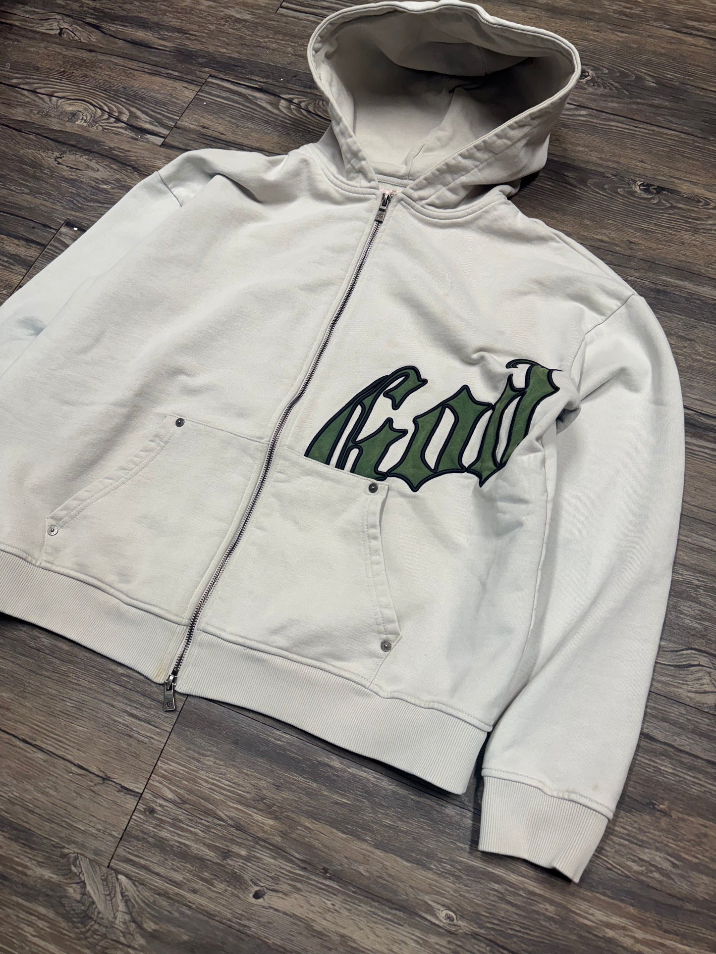 GODSPEED HOODIE LIGHT BEIGE (L)