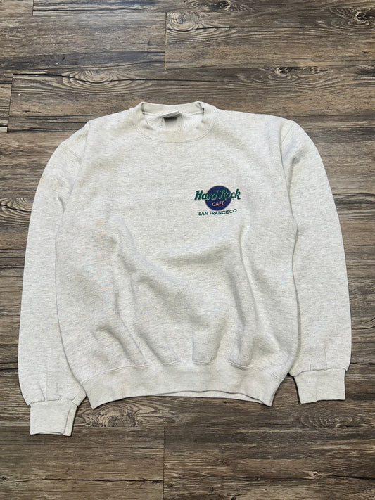 HARD ROCK GRAPHIC CREWNECK (MEDIUM)