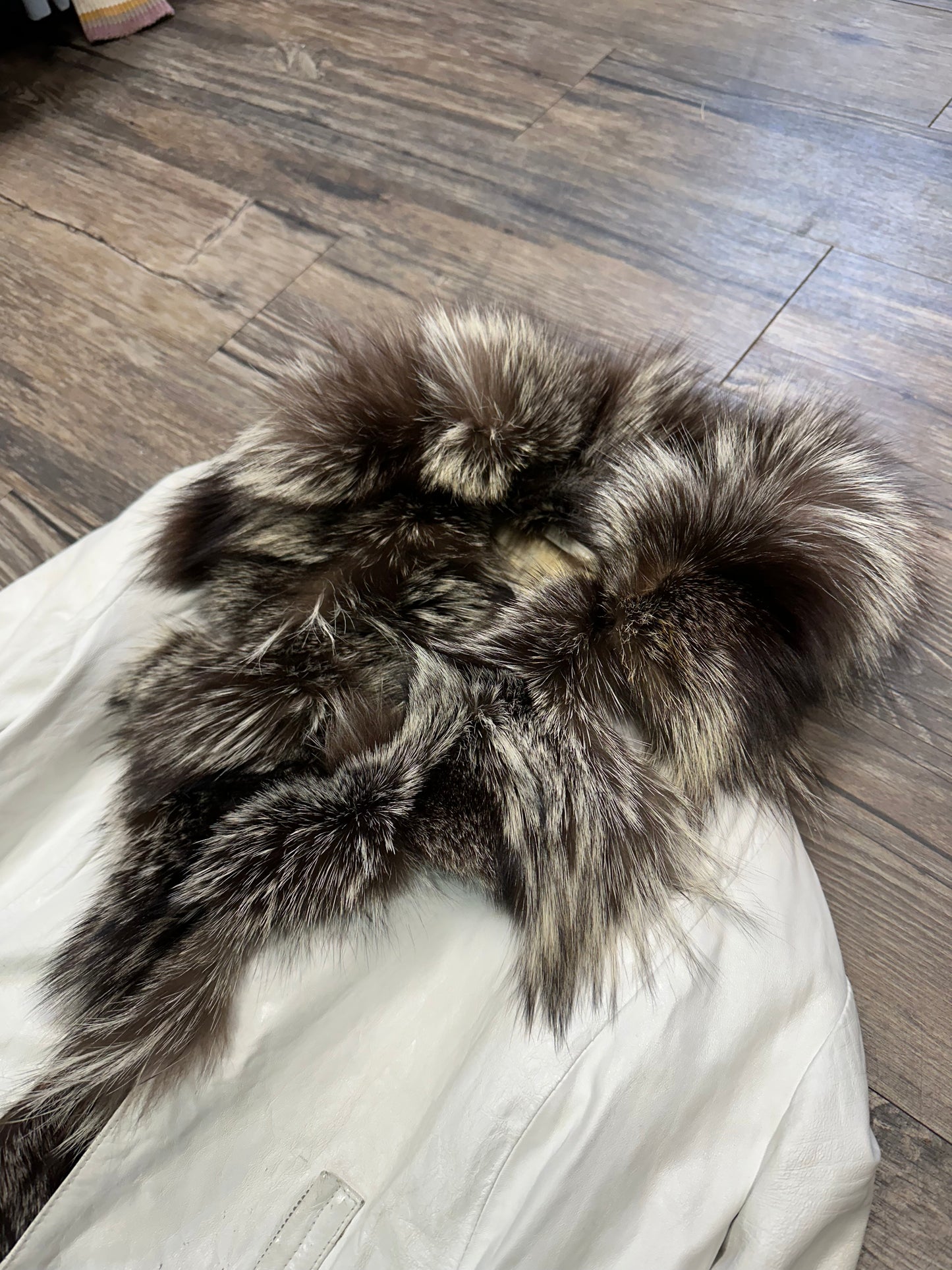 ALESANDRO BY ORSA FAUX FUR JACKET (MEDIUM)