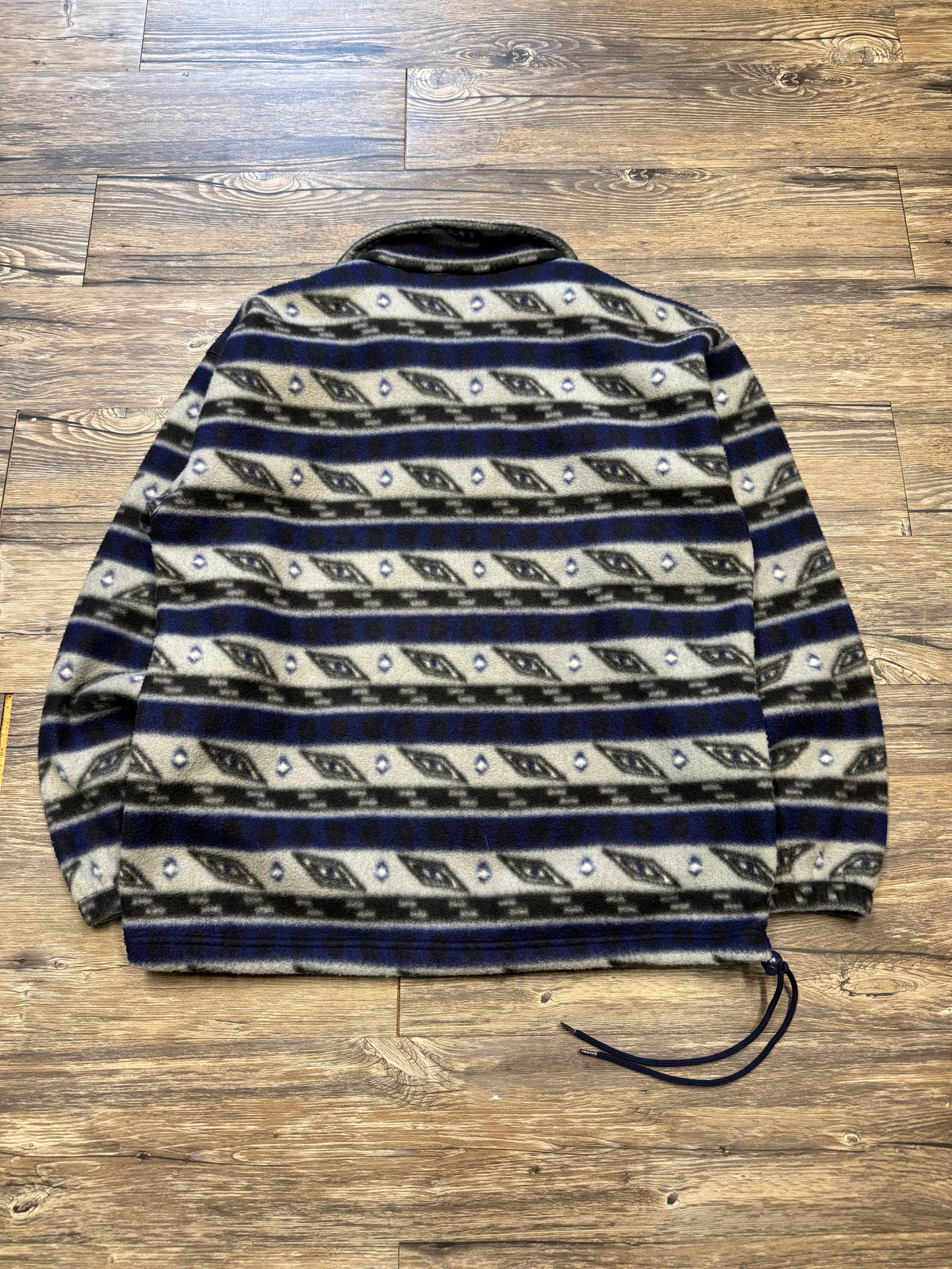 FIELDMASTER AZTEC FLEECE QUARTER-ZIP (M)