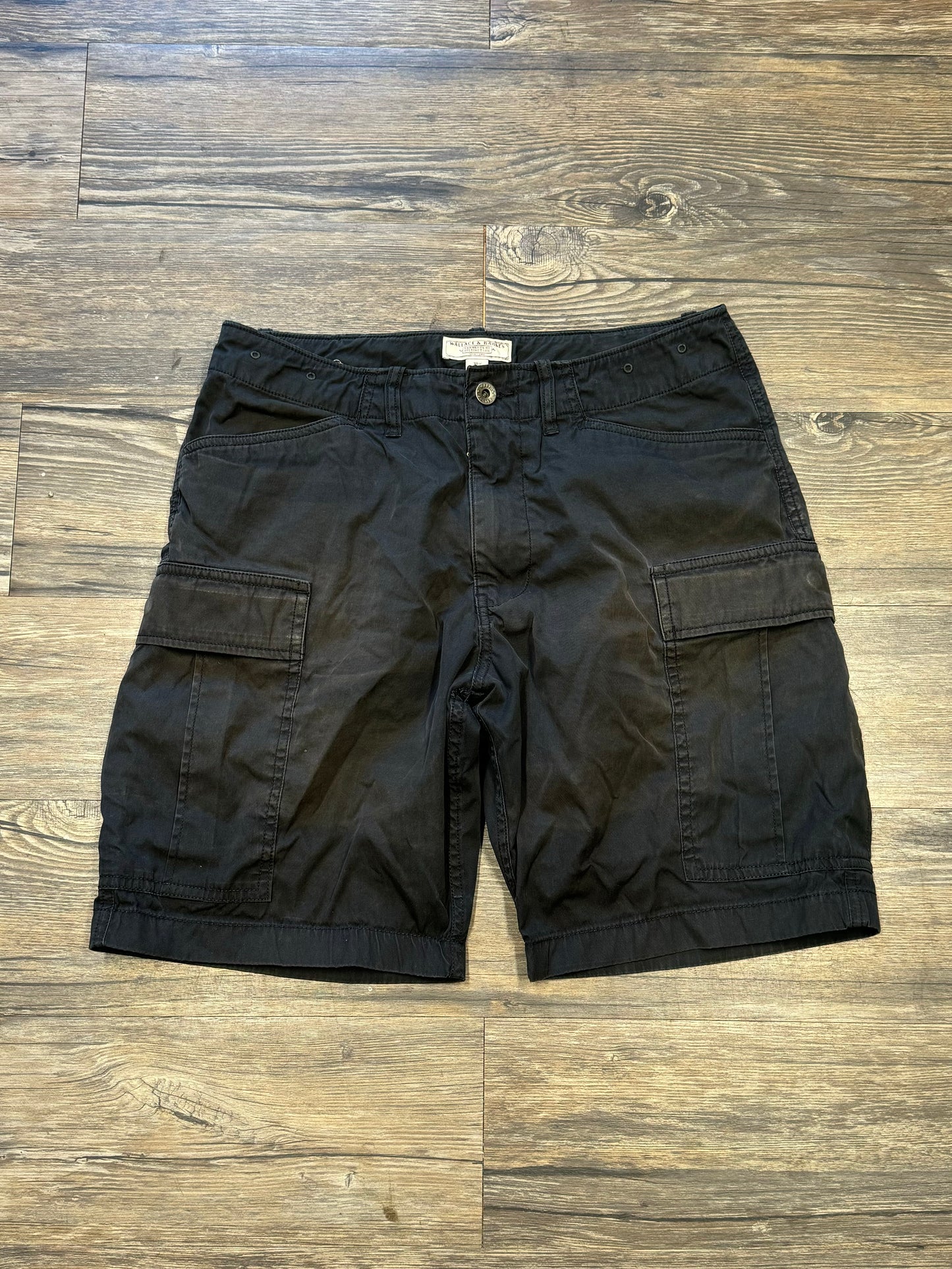 WALLACE & BARNES TACTICAL CARGO SHORTS (30)