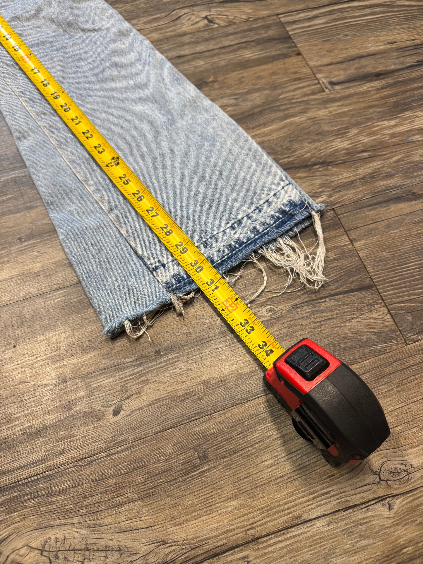 GALLERY DEPT LA FLARE LIGHTWASH JEANS (29)