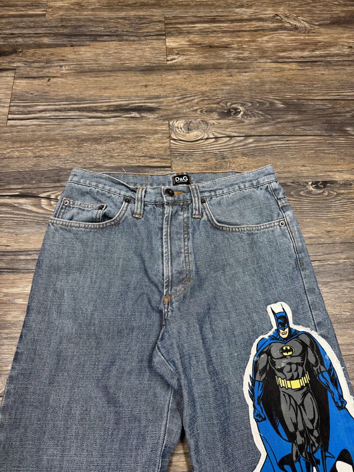 2000’s DOLCE & GABBANA DC COMICS ‘BATMAN’ JEANS (30)