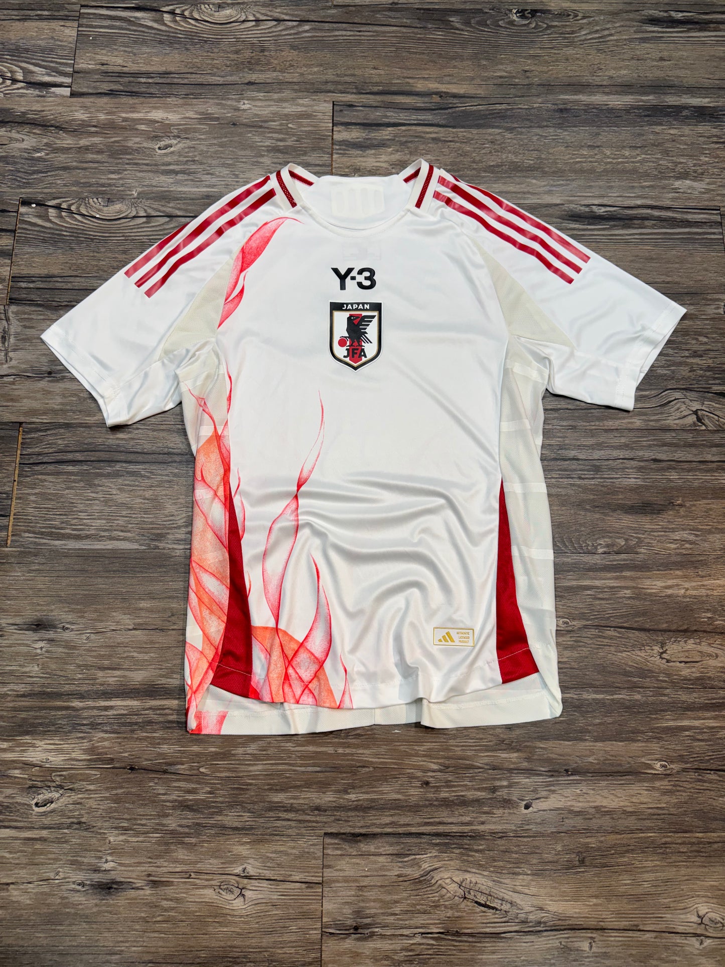 Y3 YOHJI YAMAMOTO JAPAN SOCCER JERSEY (S)