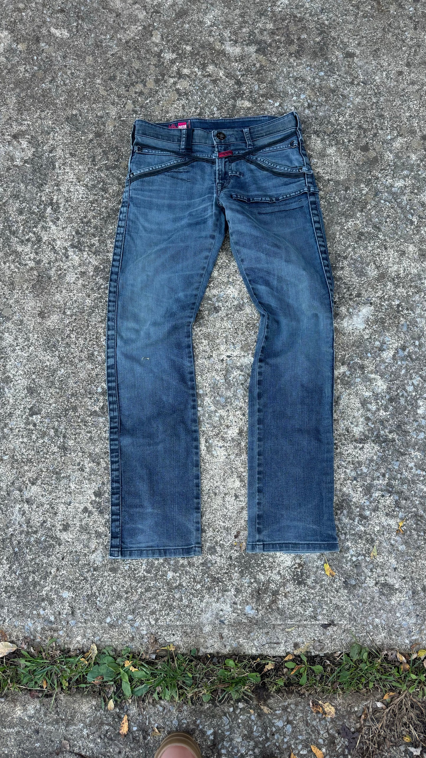MARITHE FRANCOIS GIRBAUD JEANS (29)
