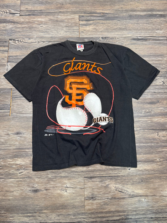 SF GIANTS 90’s BASEBALL BOXY TEE (M)