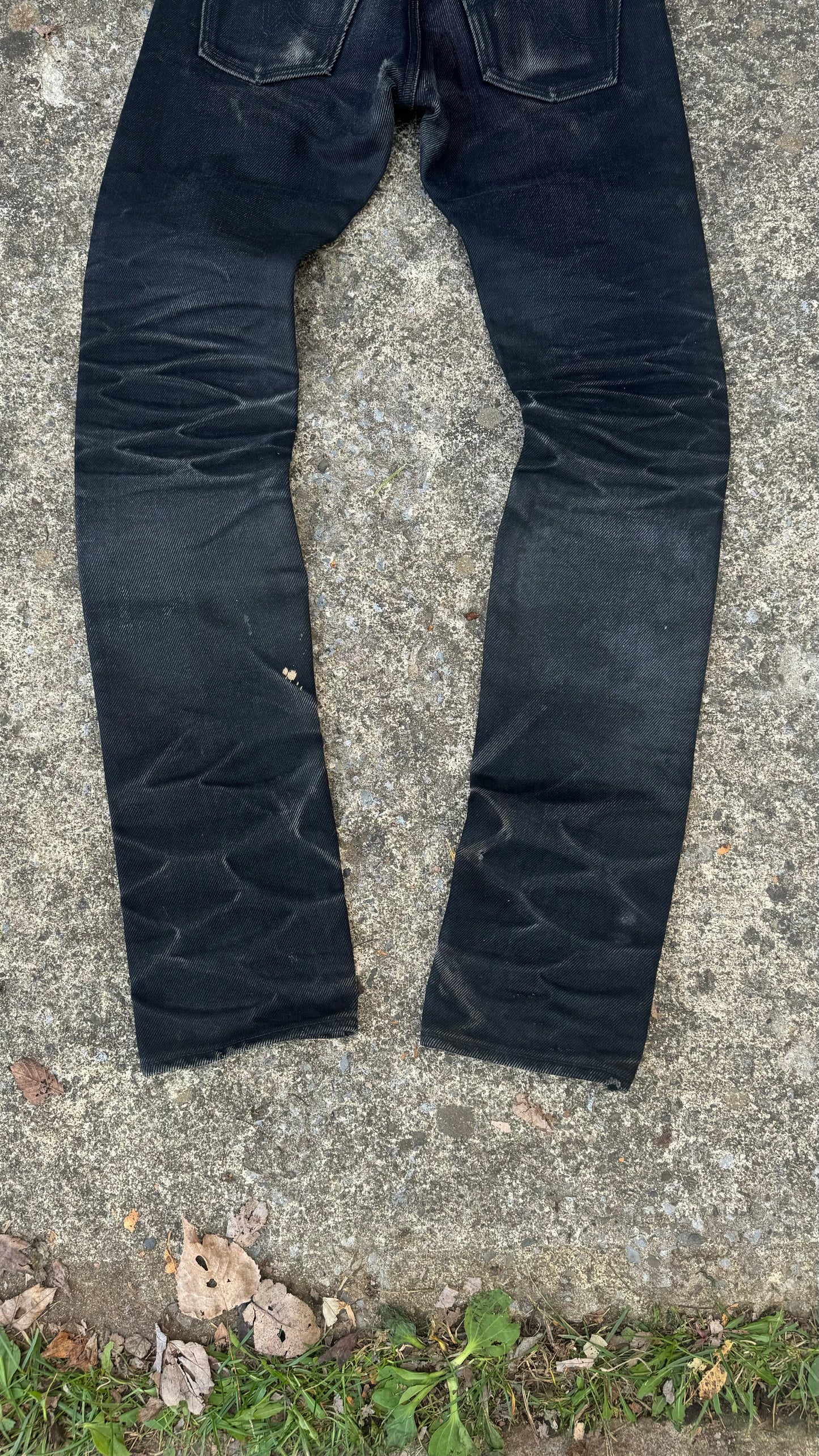 IRON HEART X SELF EDGE 19OZ DENIM (27)