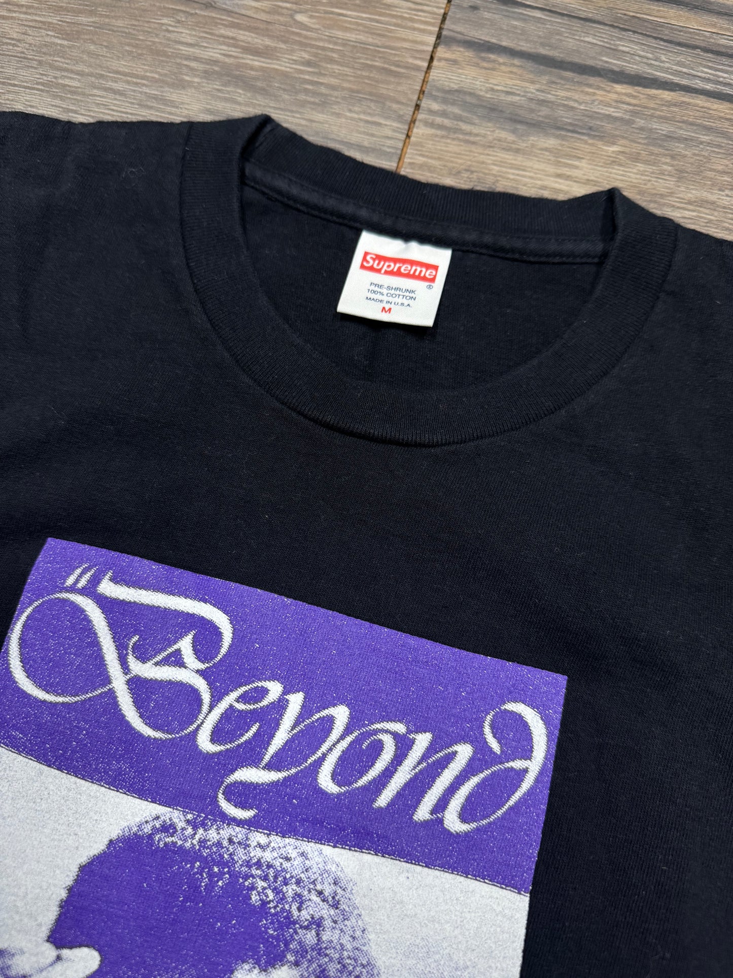 SUPREME FW16 BEYOND DREAMS GRAPHIC TEE (M)
