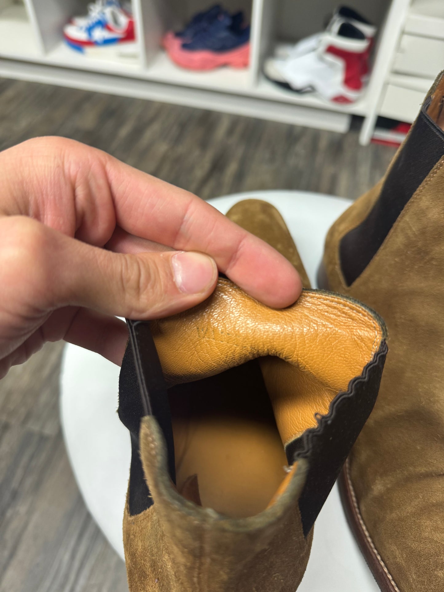 SAINT LAURENT WYATT CHELSEA BOOT (9)