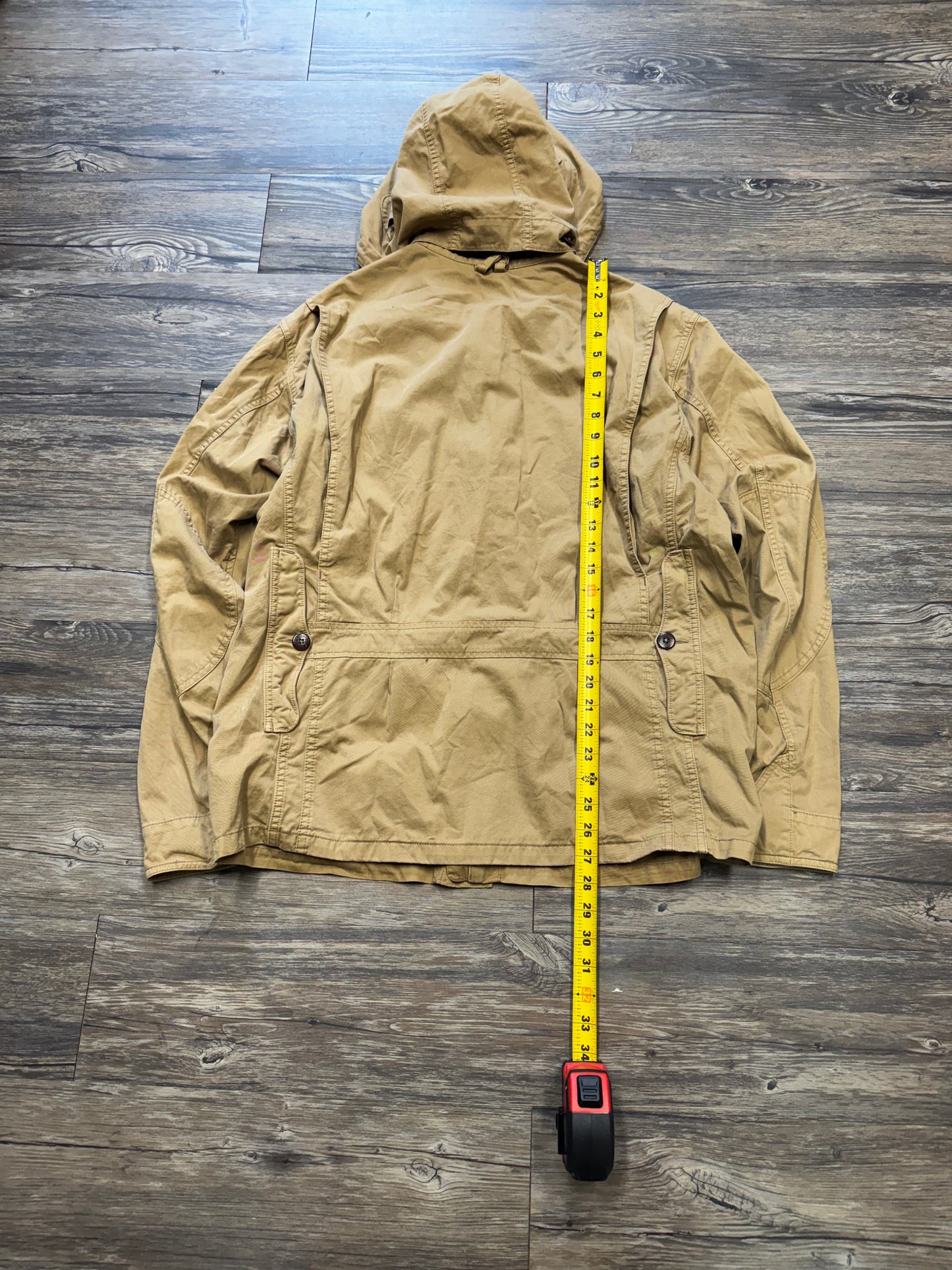 POLO RALPH LAUREN FIELD COAT HUNTING JACKET (L)
