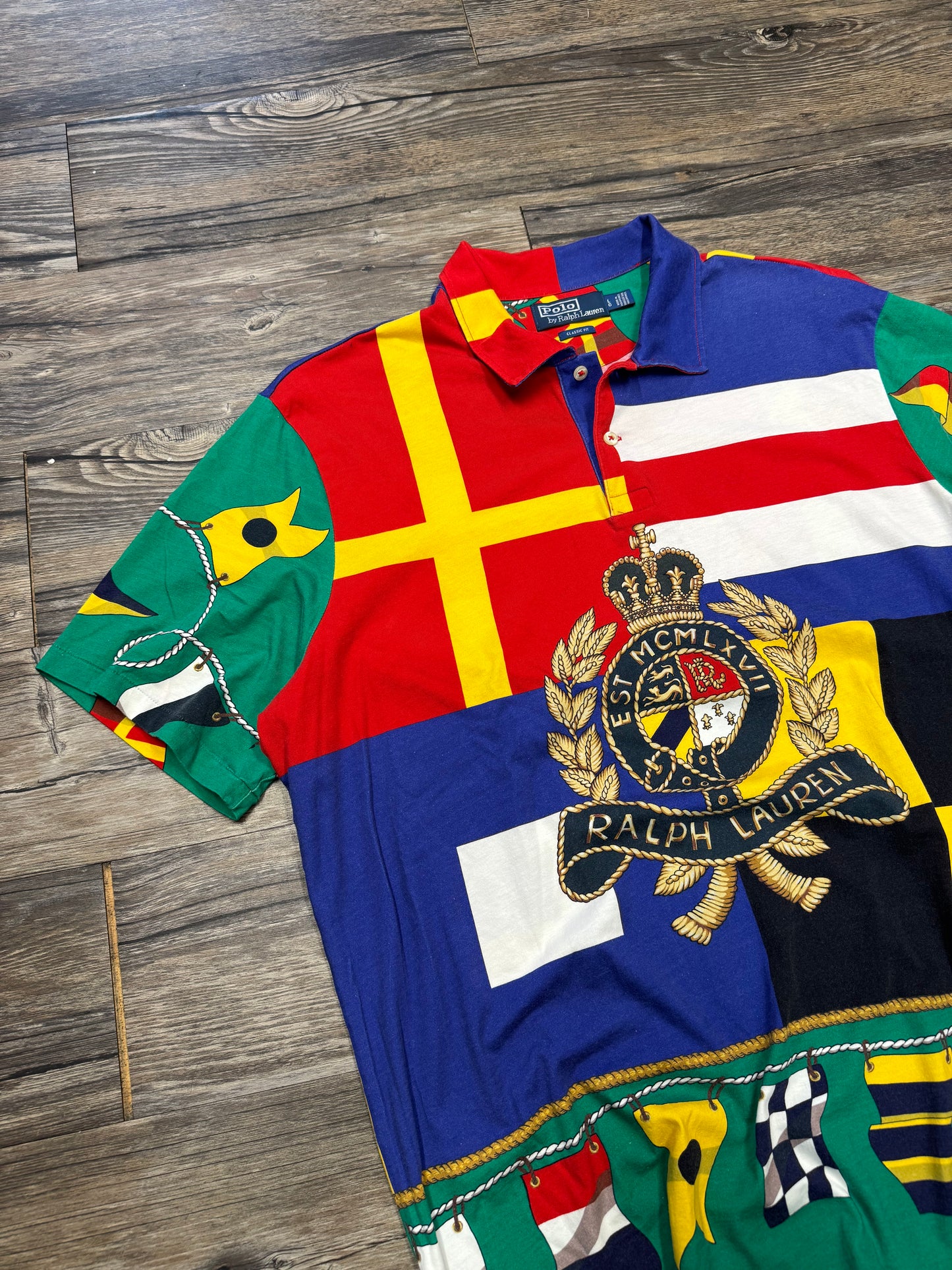 POLO RALPH LAUREN CP-93 LIMITED-EDITION CLASSIC CREST (L)