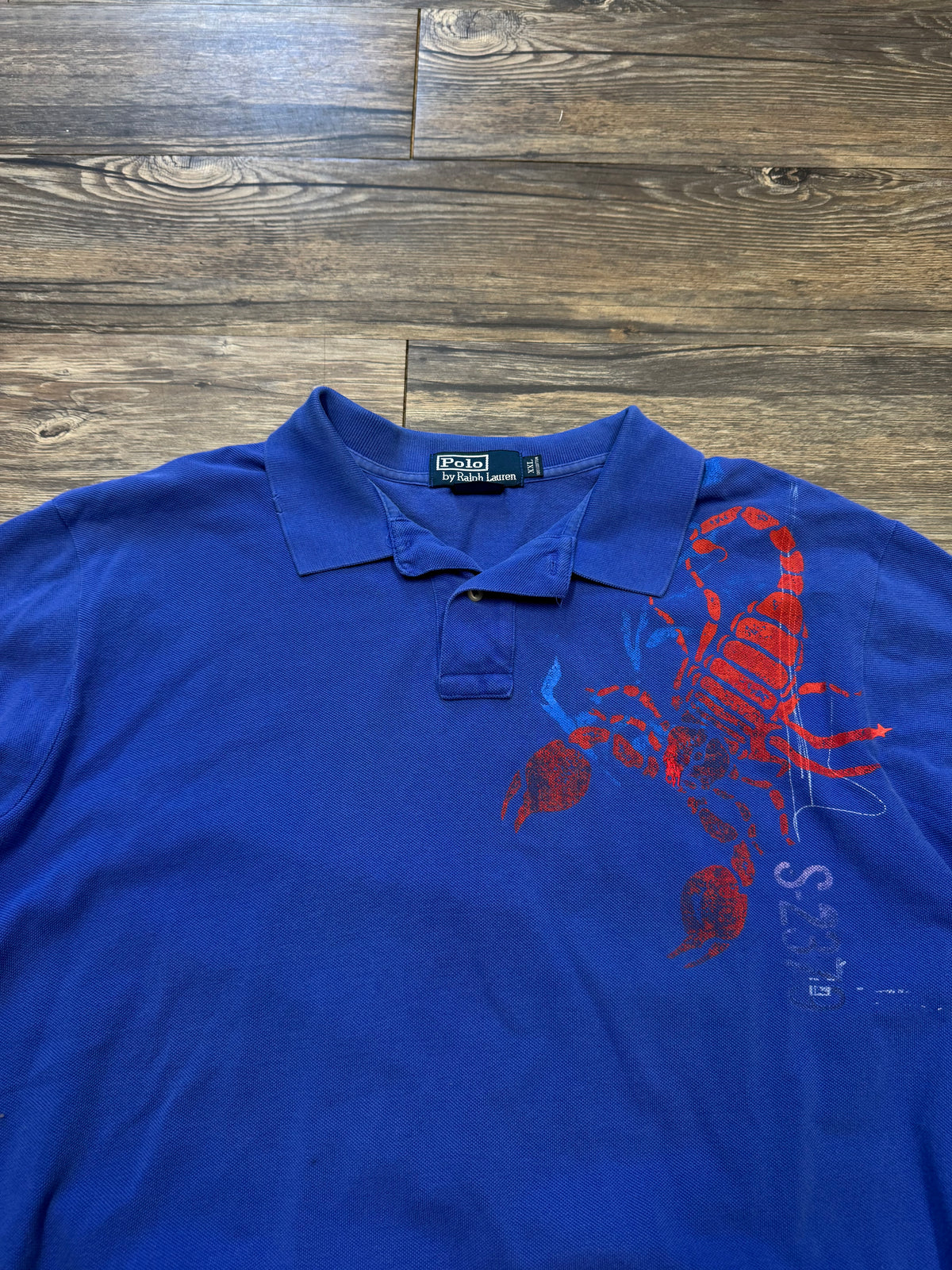 POLO RALPH LAUREN SCORPION POLO (XXL)