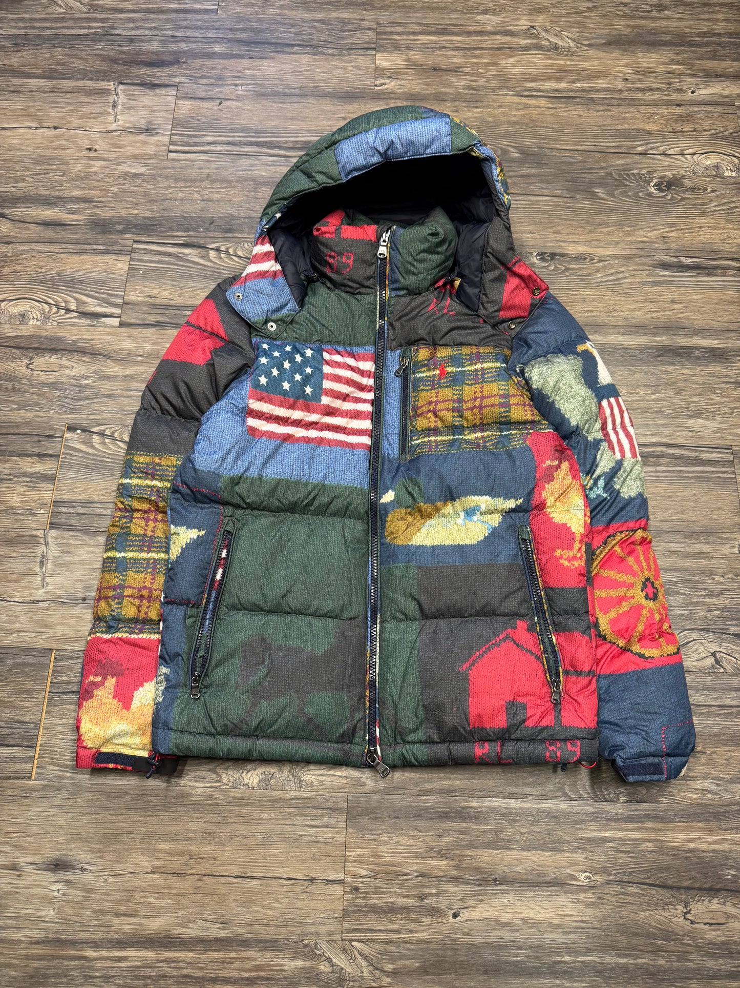 POLO RALPH LAUREN TROMP O'LEIL PUFFER (S)