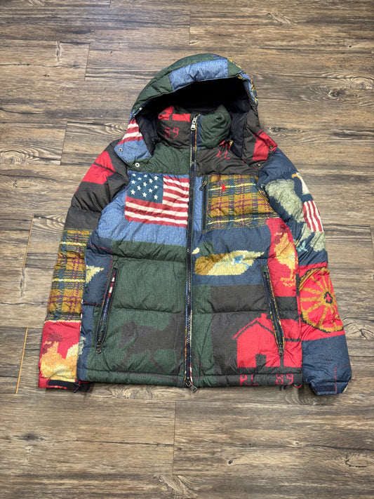 POLO RALPH LAUREN TROMP O'LEIL PUFFER (S)