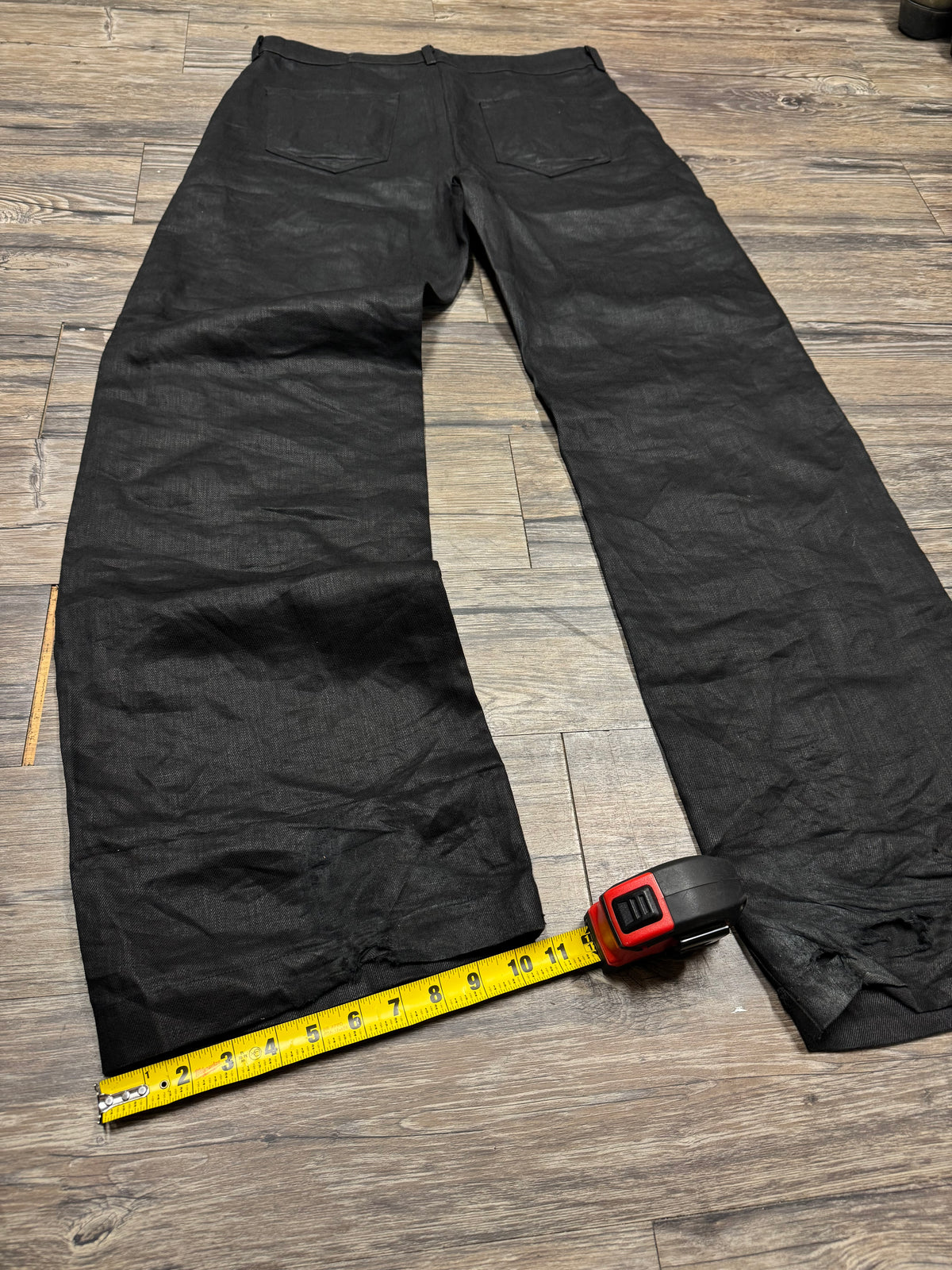 RICK OWENS SS25 GETH CUT DENIM JEANS (32)