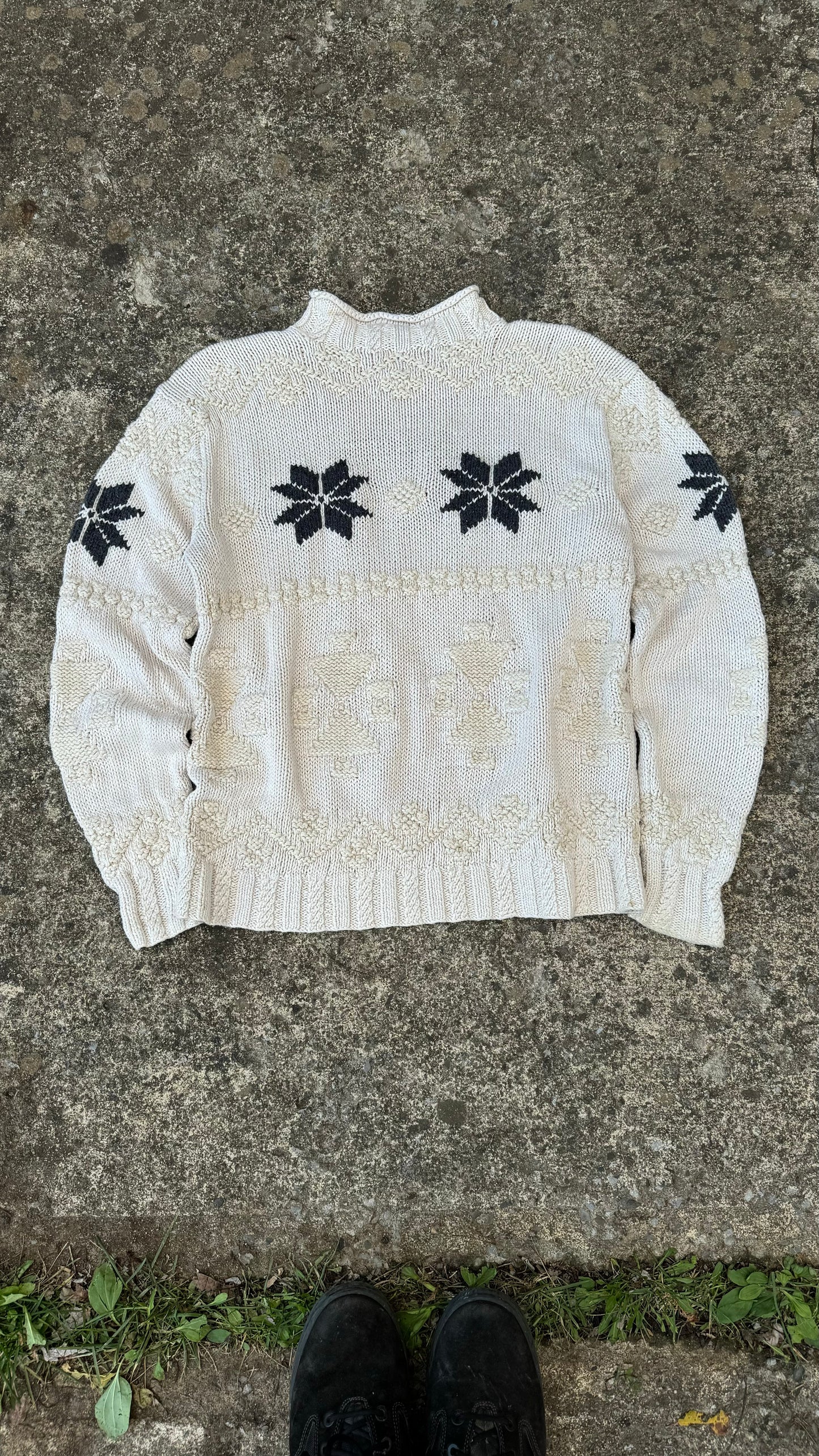 POLO SPORT AMERICAN FLAG SWEATER (L)