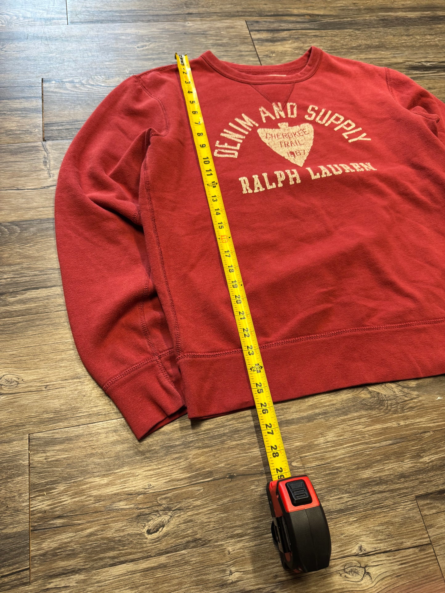 RALPH LAUREN DENIM & SUPPLY CHEROKEE CREWNECK (M)